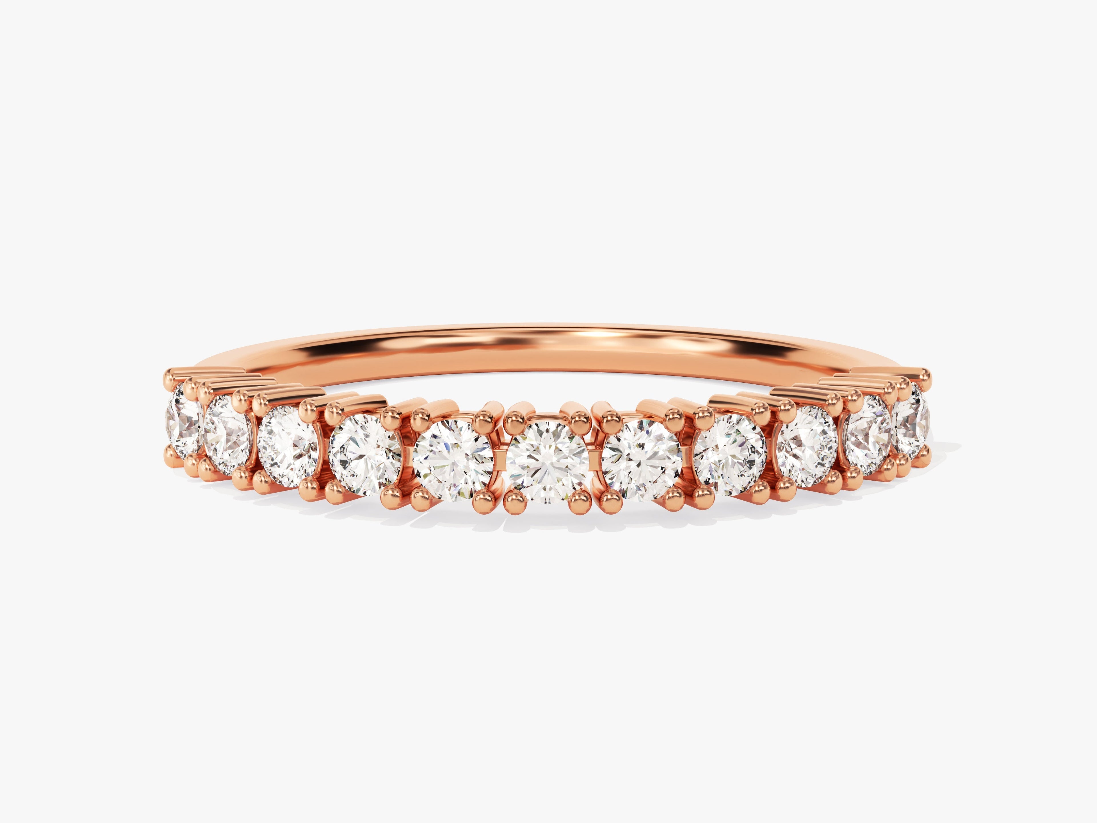 Eleven Stone Basket Anniversary Band (0.33 CT TW)