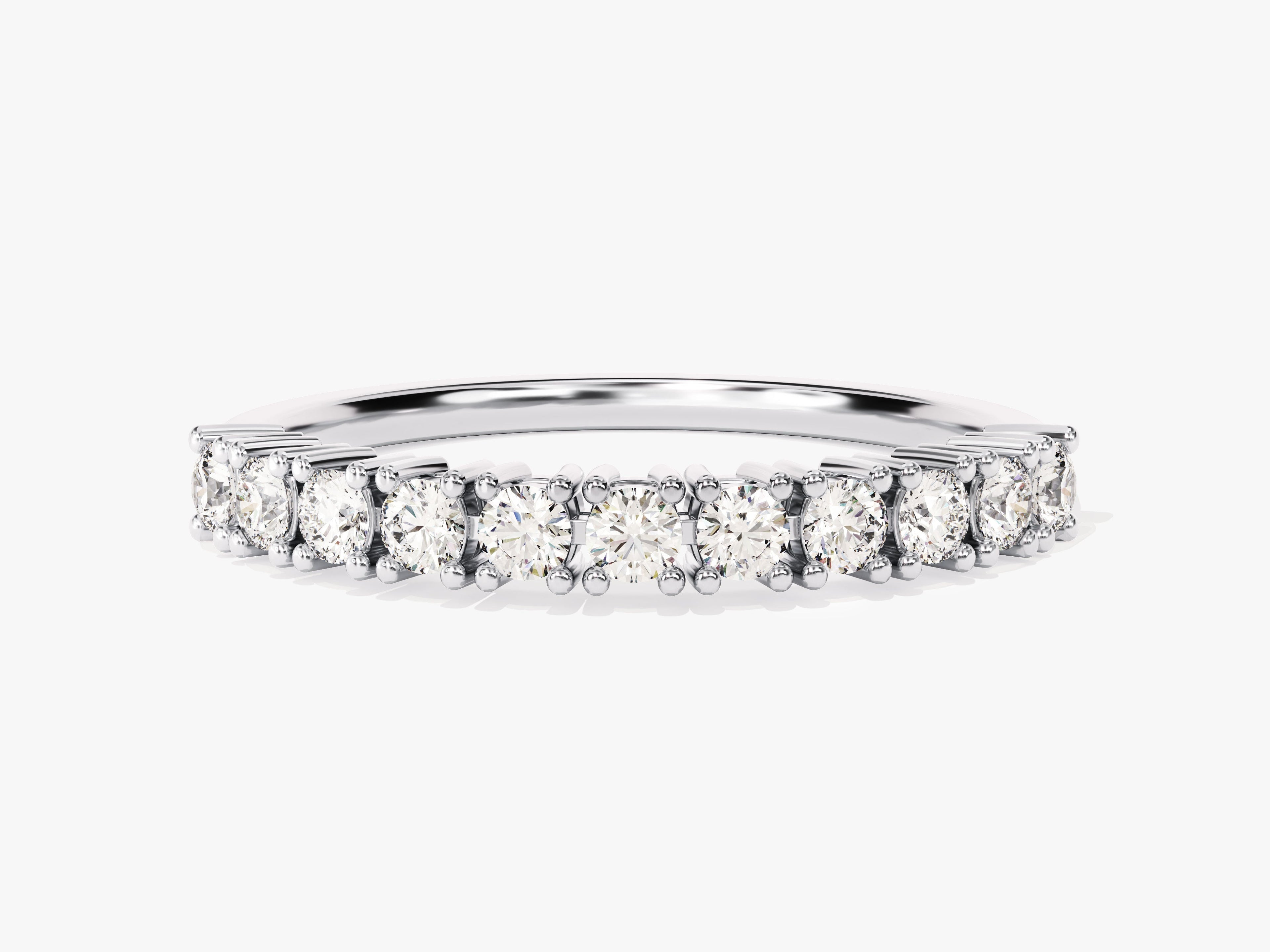 Eleven Stone Basket Anniversary Band (0.33 CT TW)