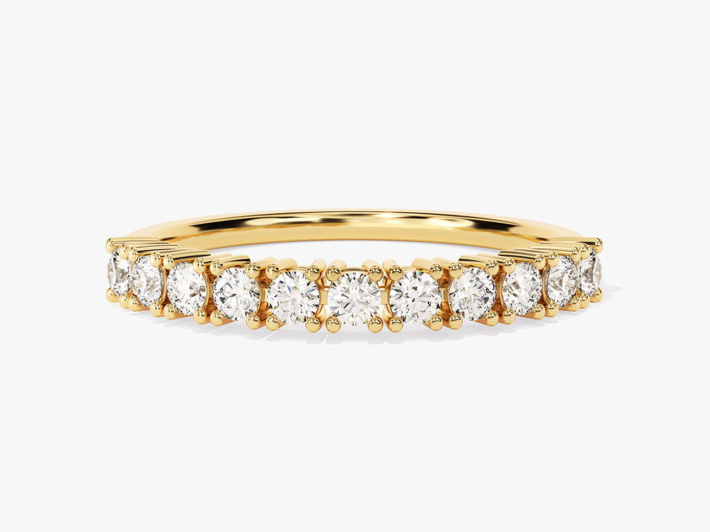 Eleven Stone Basket Anniversary Band (0.33 CT TW)