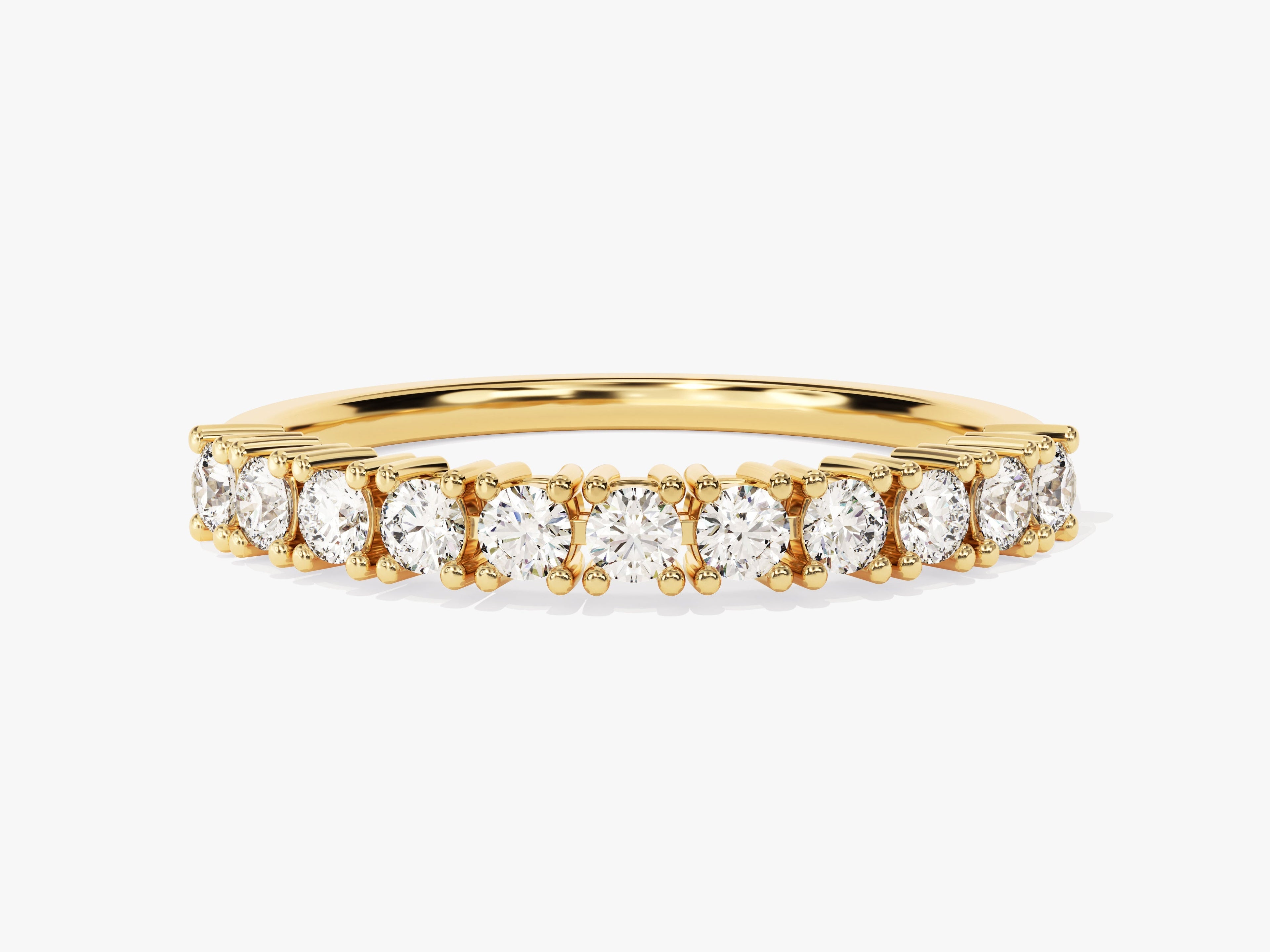 Eleven Stone Basket Anniversary Band (0.33 CT TW)