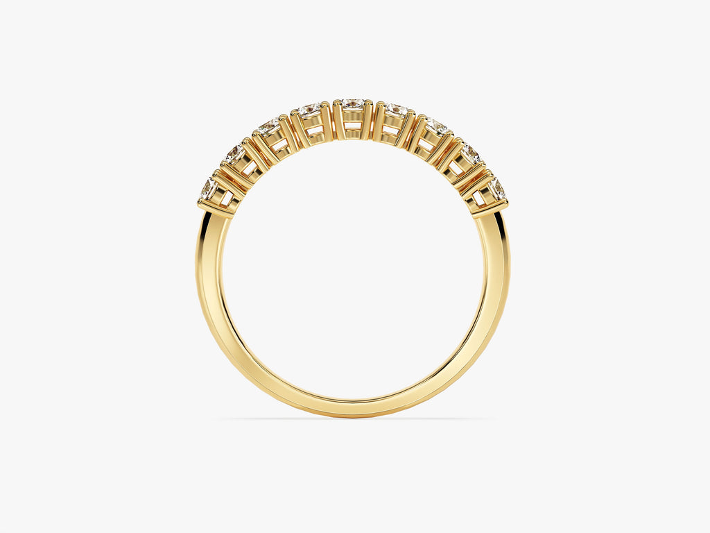 Nine Stone Basket Anniversary Band (0.45 CT TW)