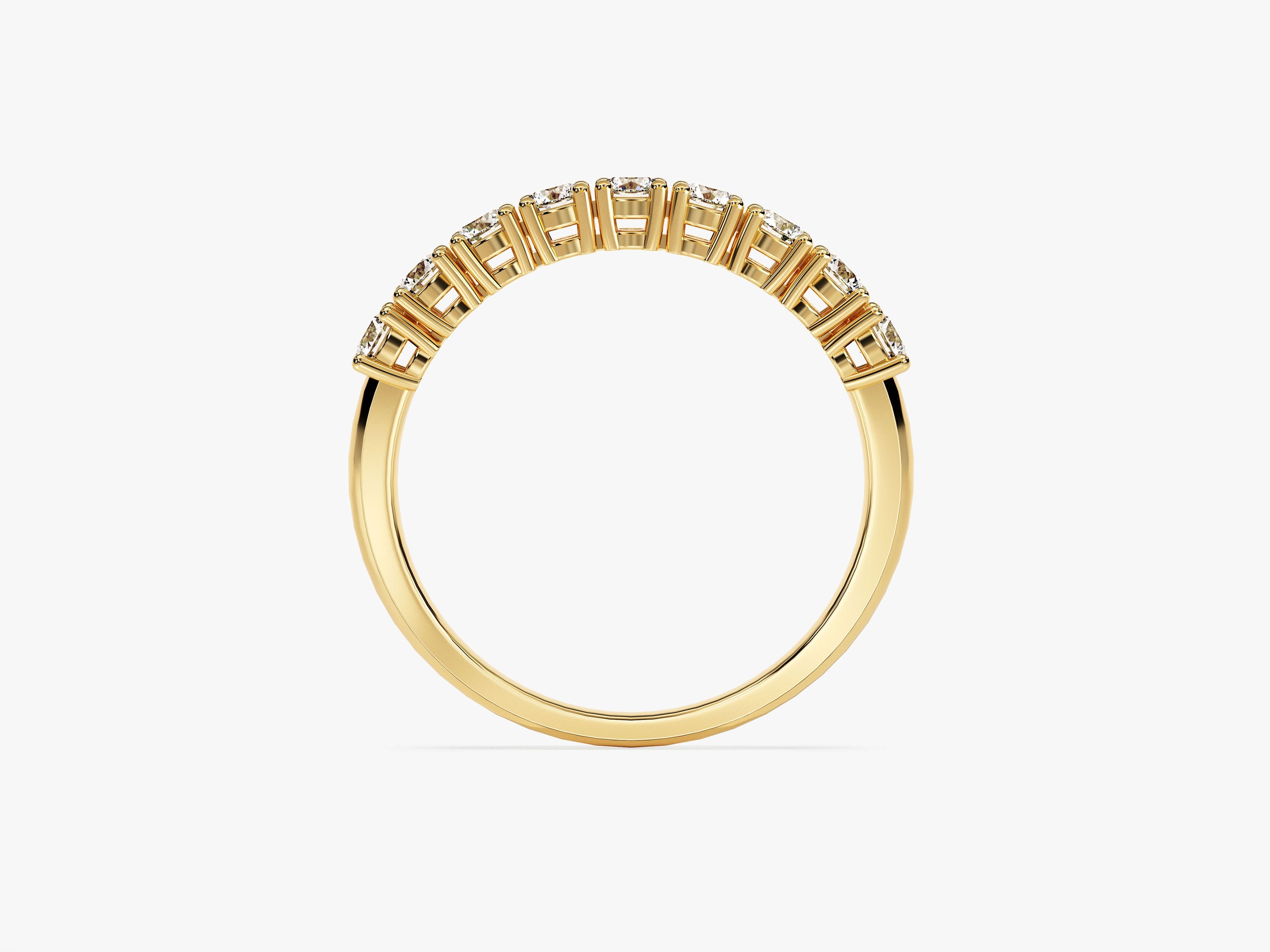 Nine Stone Basket Anniversary Band (0.45 CT TW)