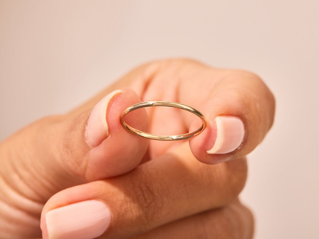 1mm Thin Wedding Band