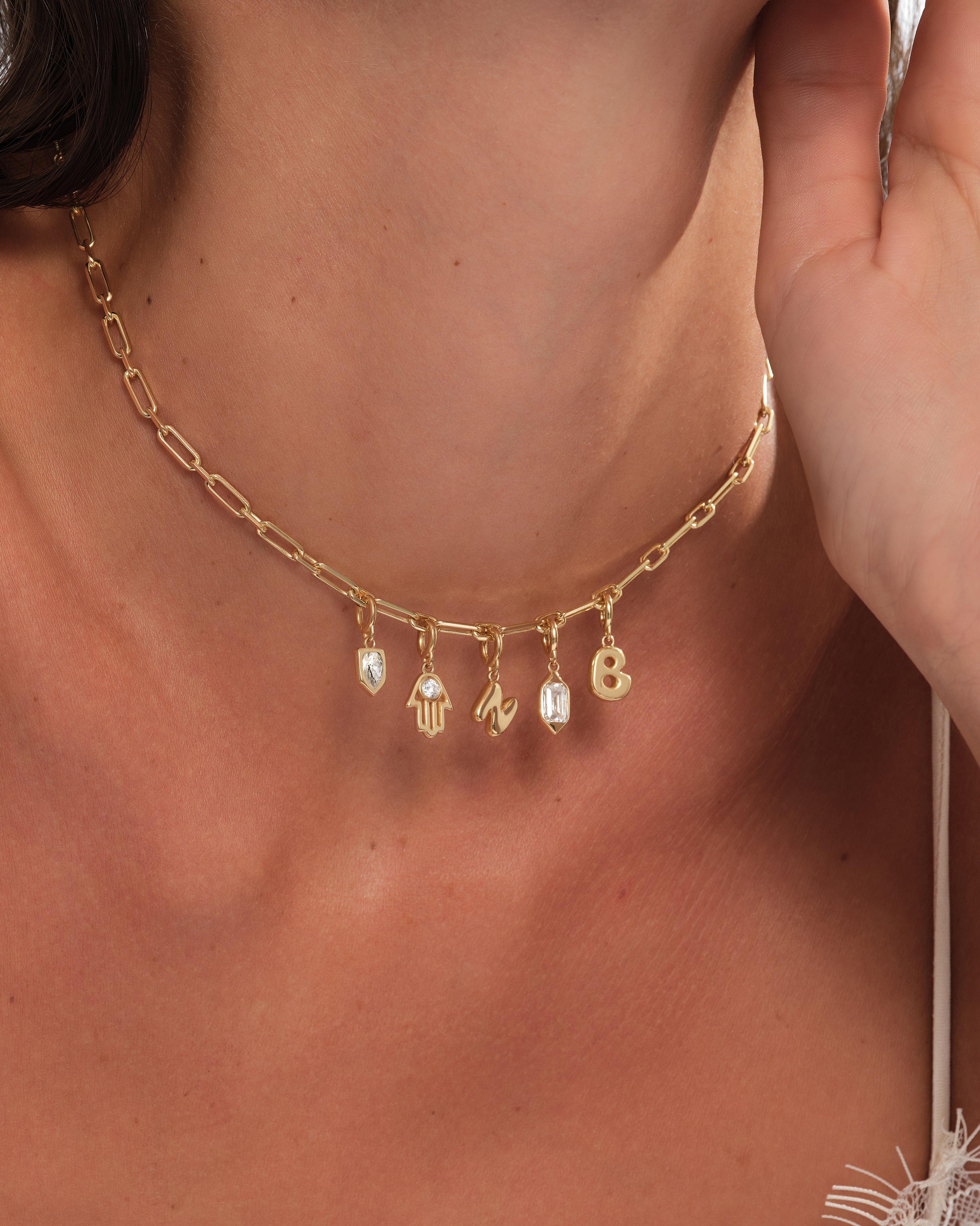 Custom Charm Necklace