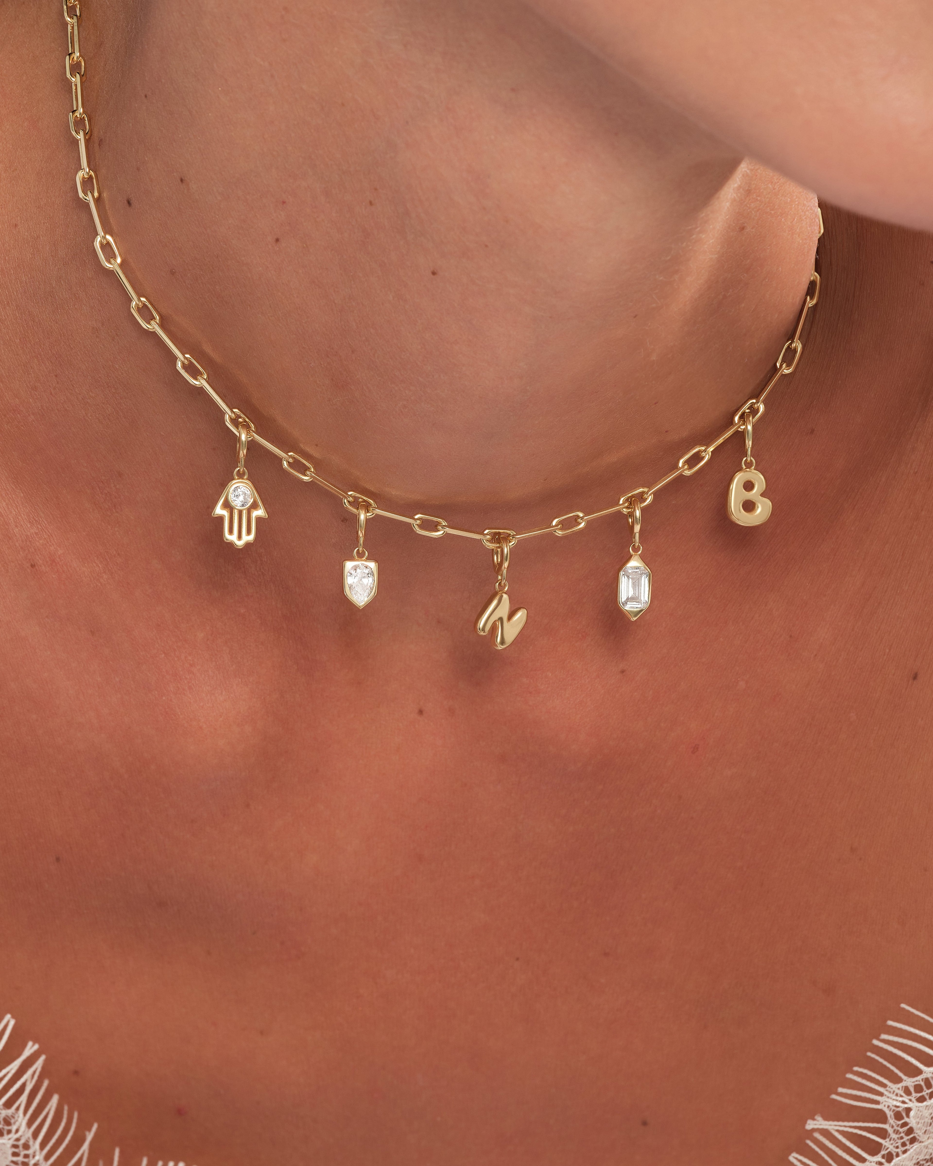 Custom Charm Necklace