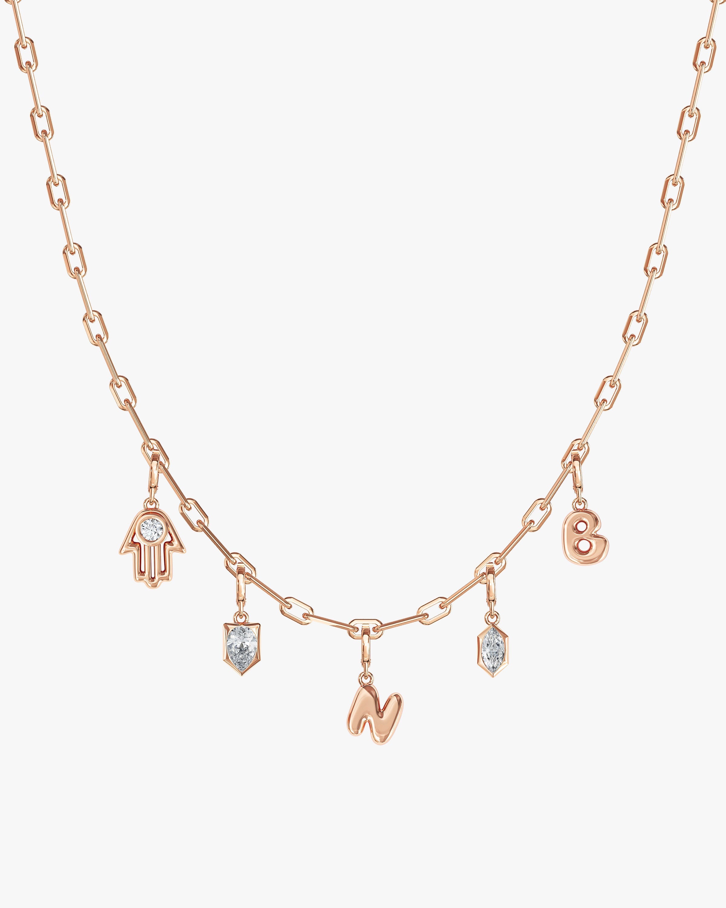 Custom Charm Necklace