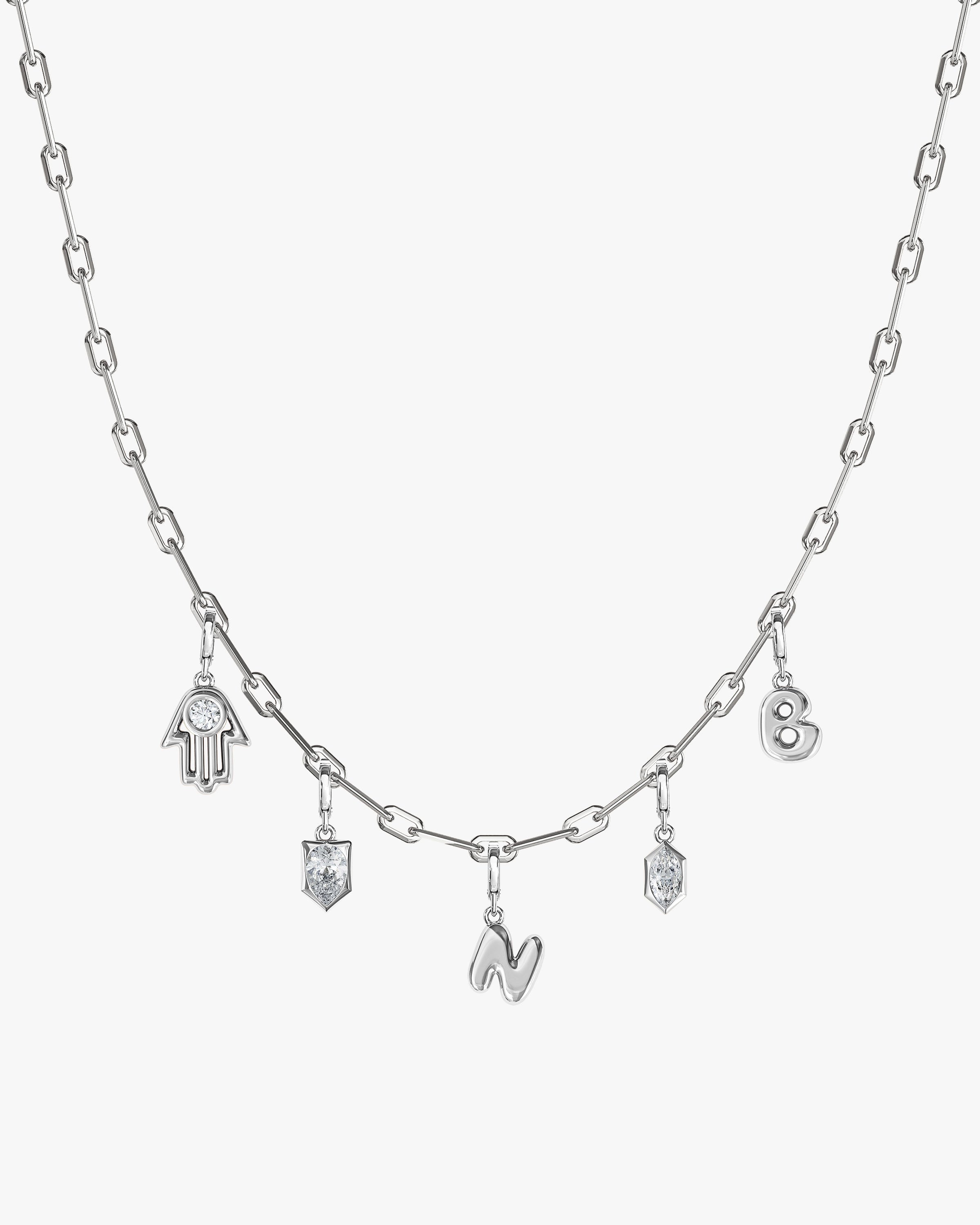 Custom Charm Necklace