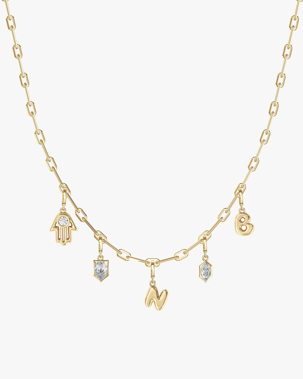 Custom Charm Necklace