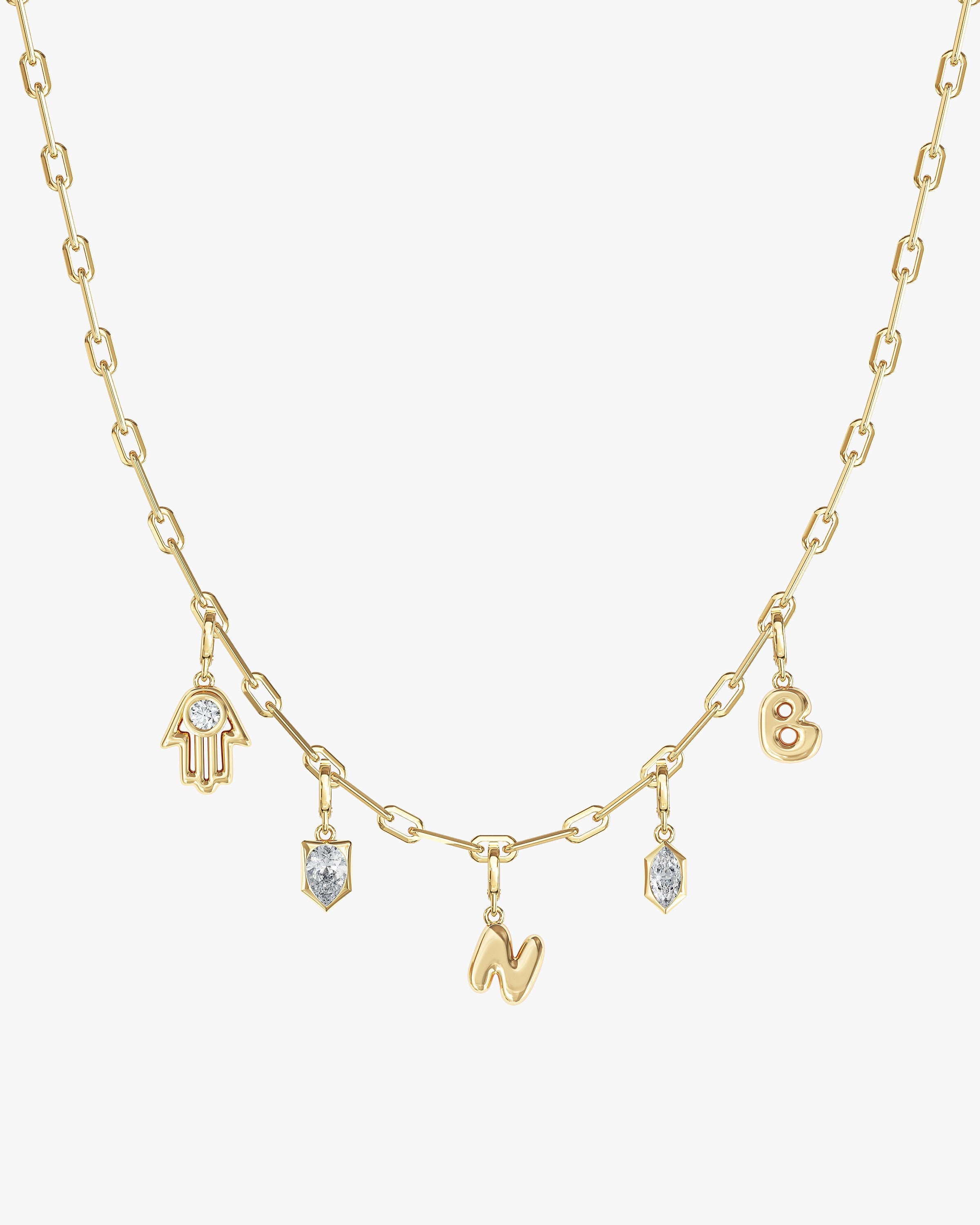 Custom Charm Necklace