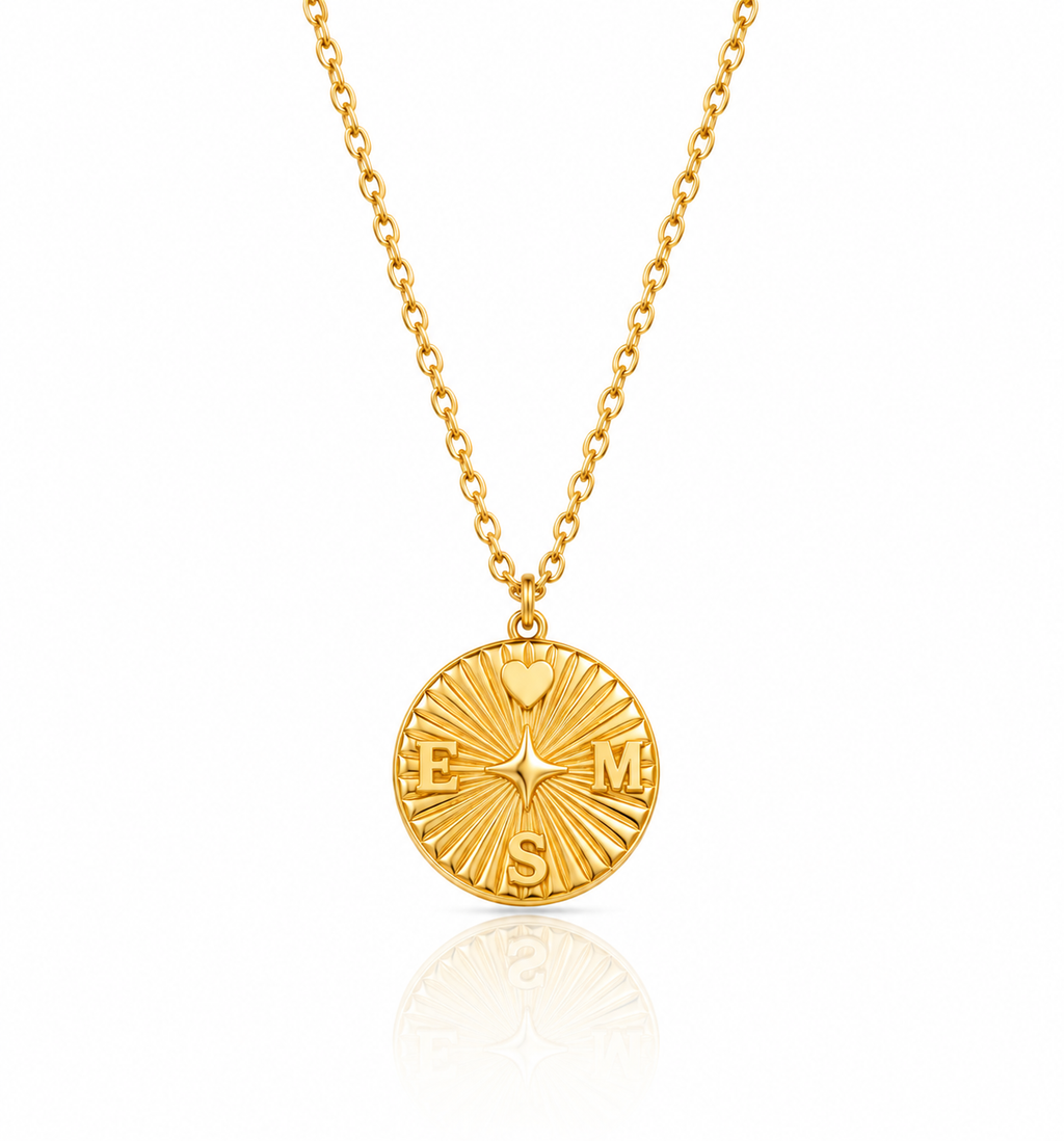 Initial Necklace