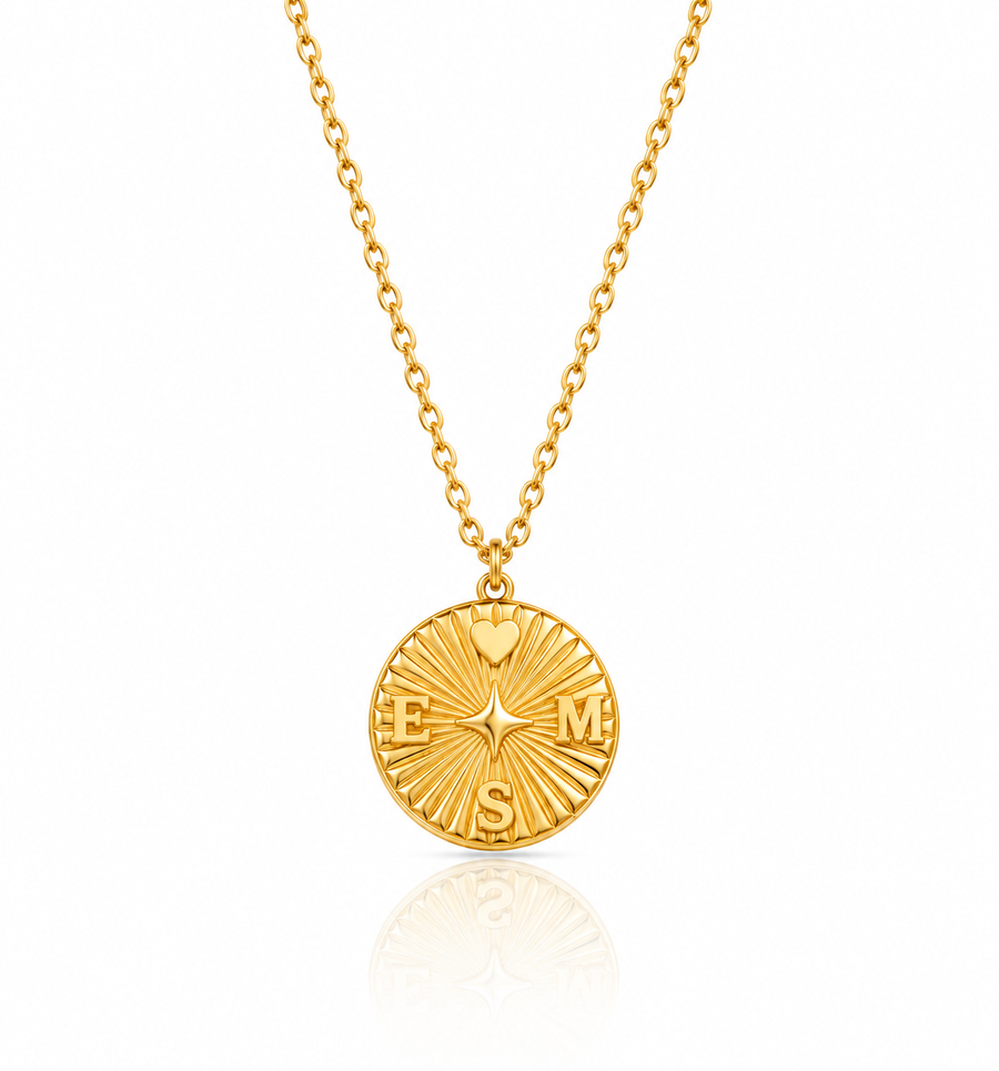 Initial Necklace