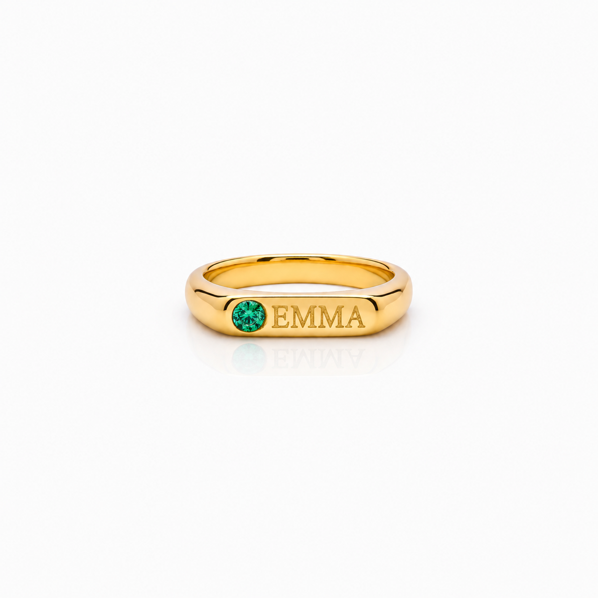 Custom Name Ring