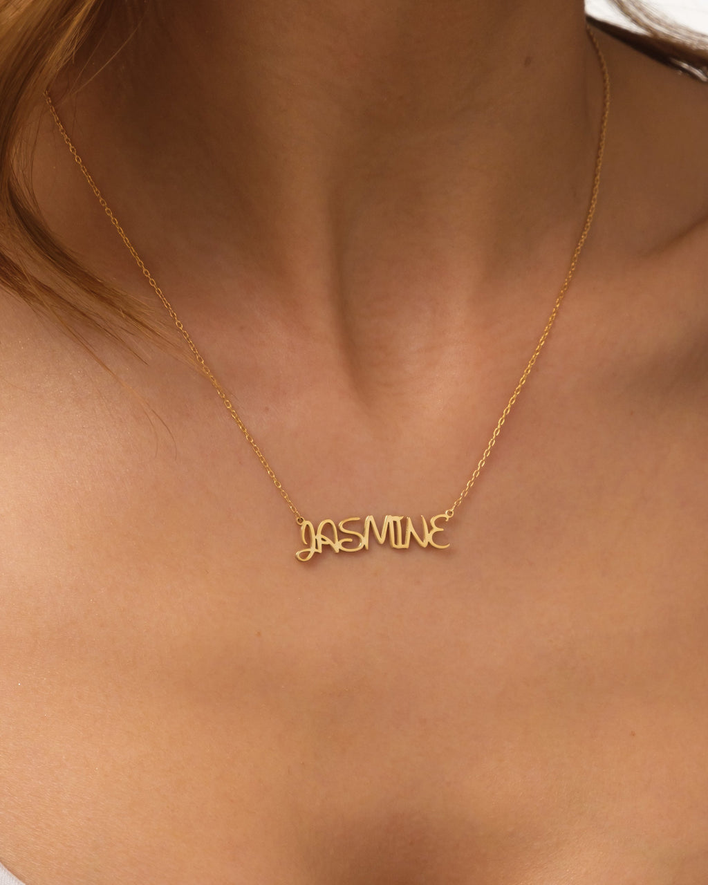 Disney Name Necklace - Custom Letter Jewelry - Personalized Gift for Her - 925k Sterling Silver