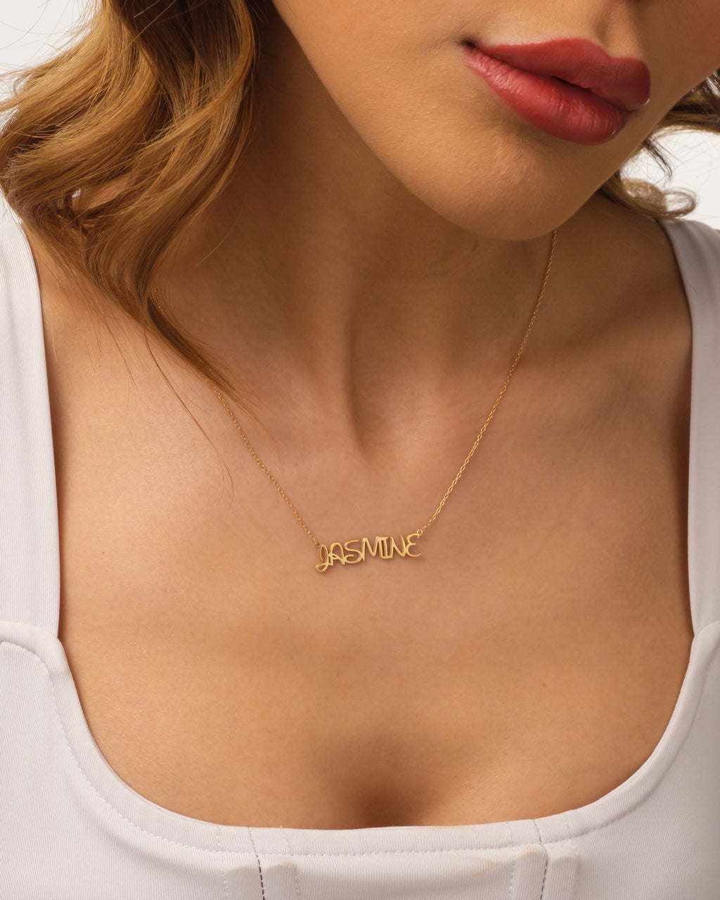 Disney Name Necklace - Custom Letter Jewelry - Personalized Gift for Her - 925k Sterling Silver