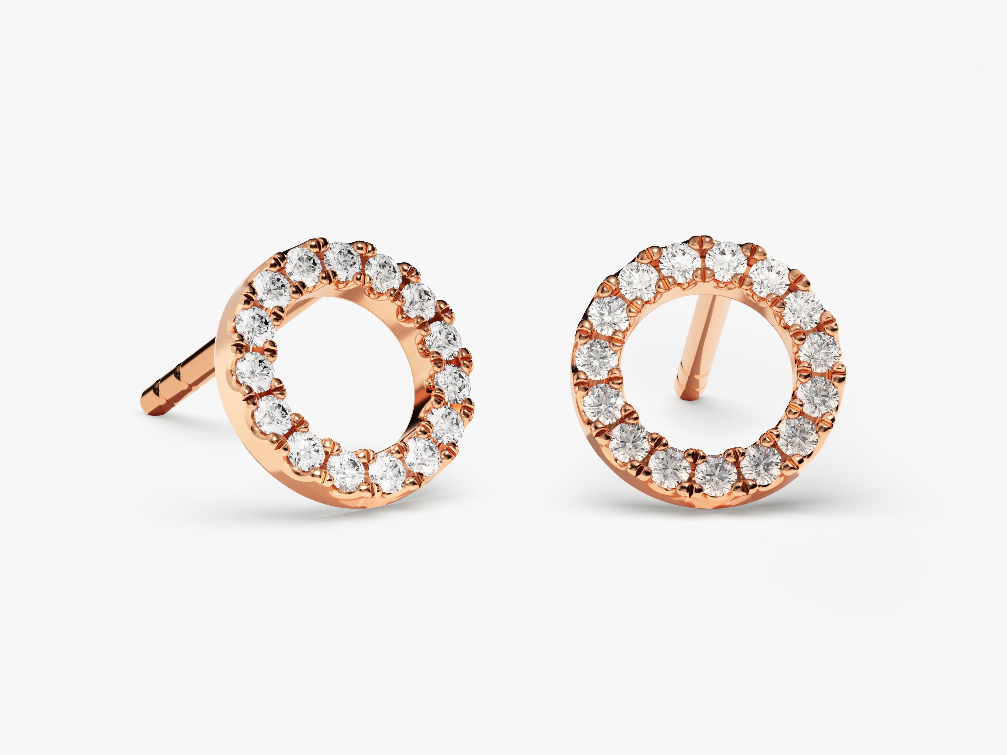 Circle Studs