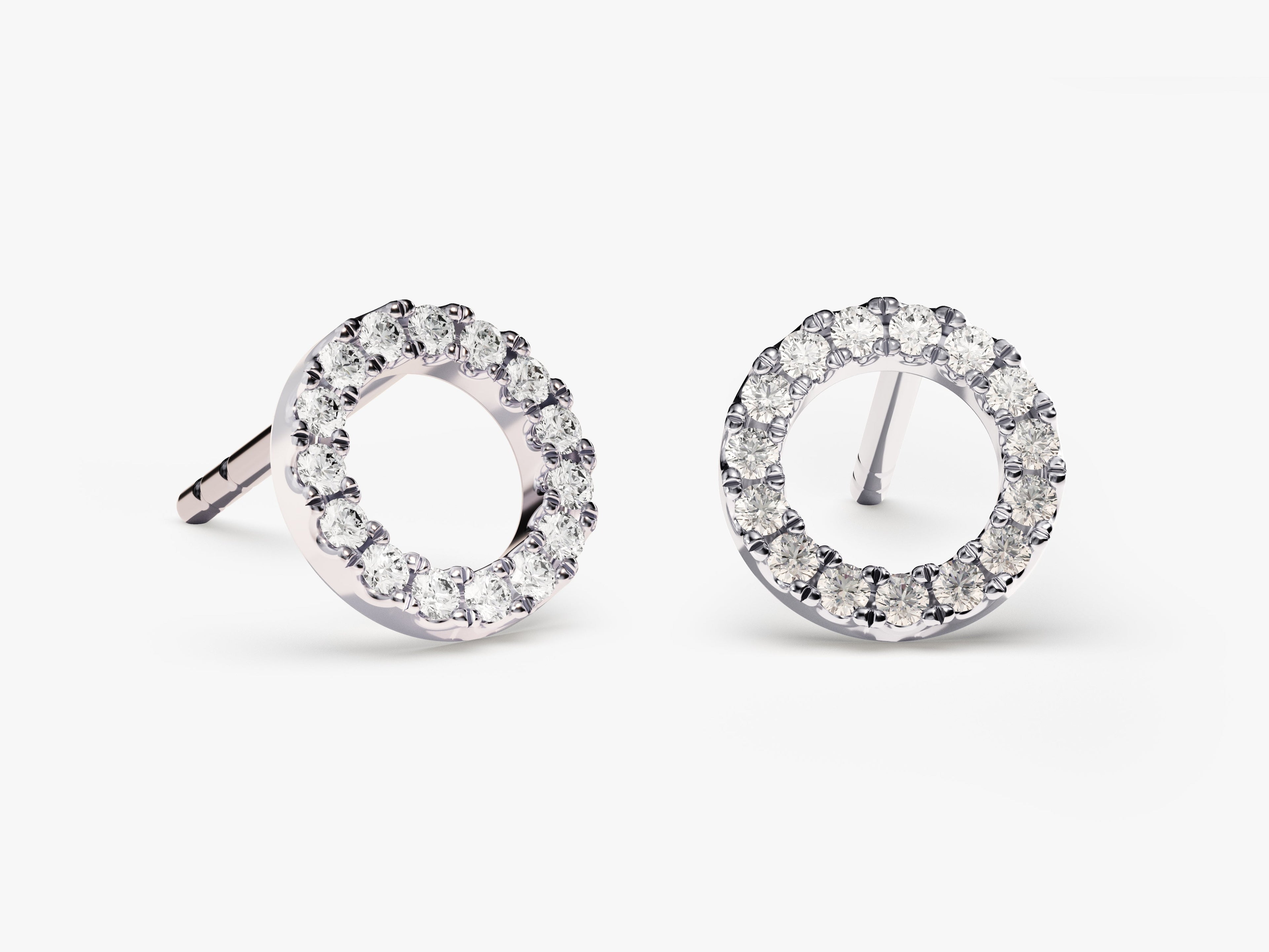 Circle Studs