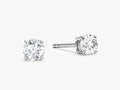 Round Cut Stud Earrings (0.50 ct tw)