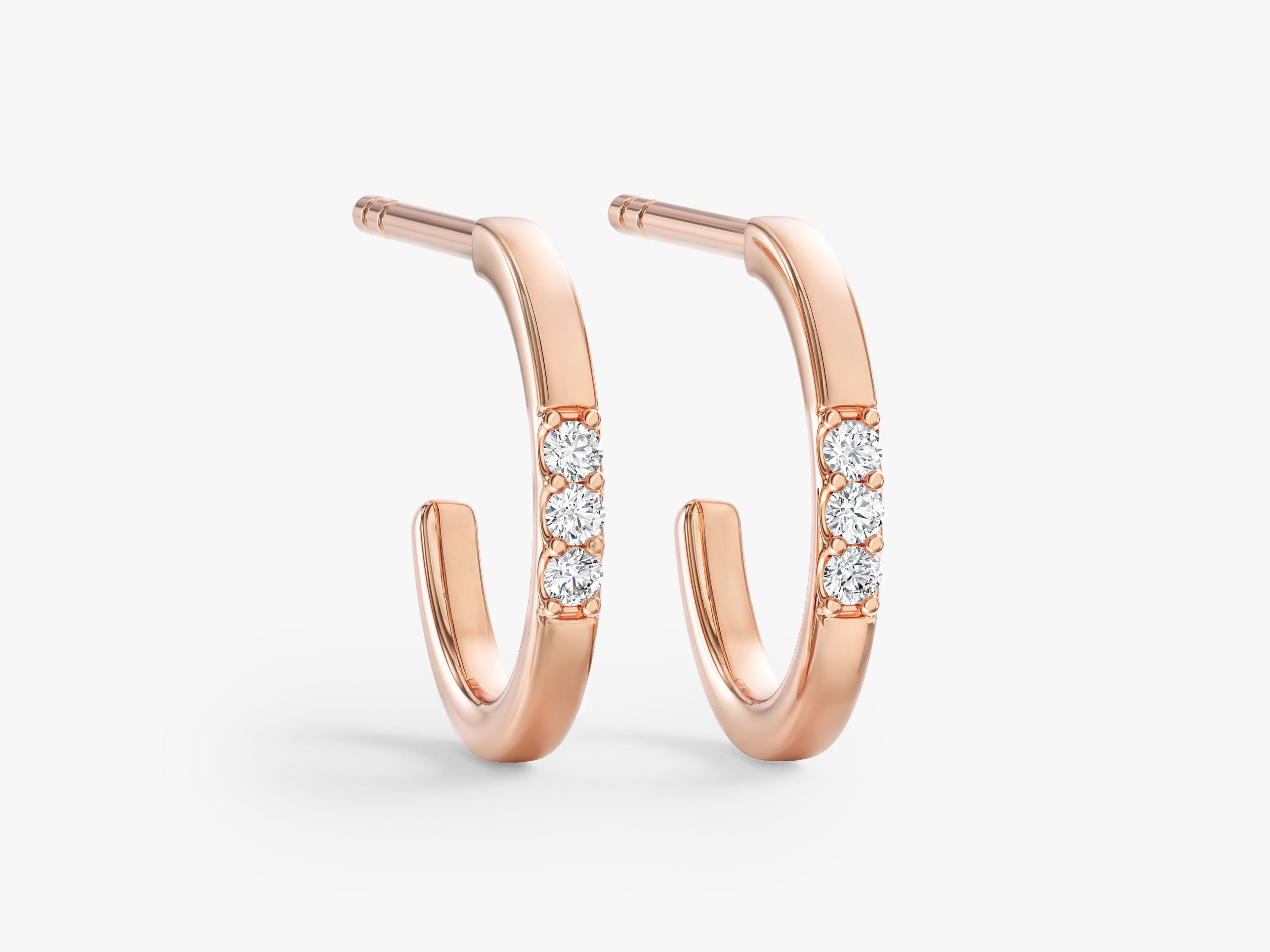 Petite Huggie Earrings