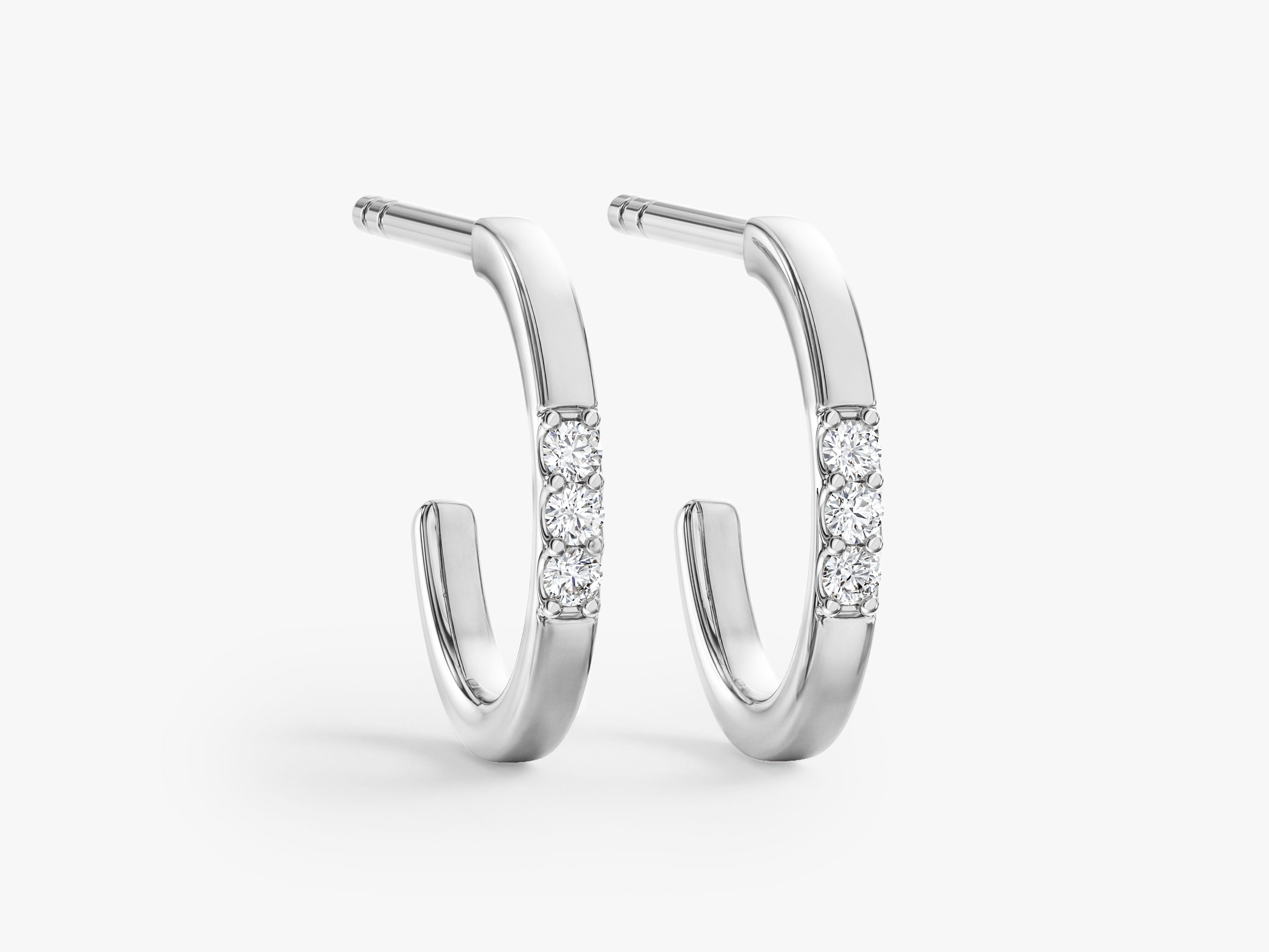 Petite Huggie Earrings