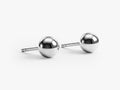 Ball Stud Earrings