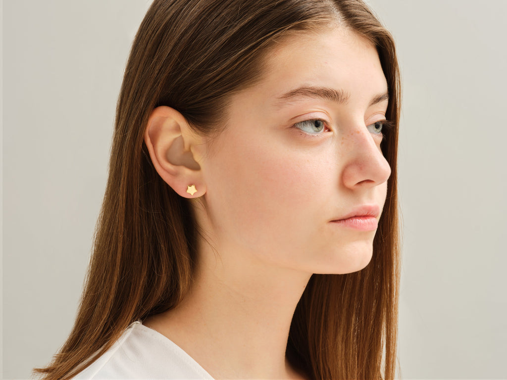 Star Stud Earrings