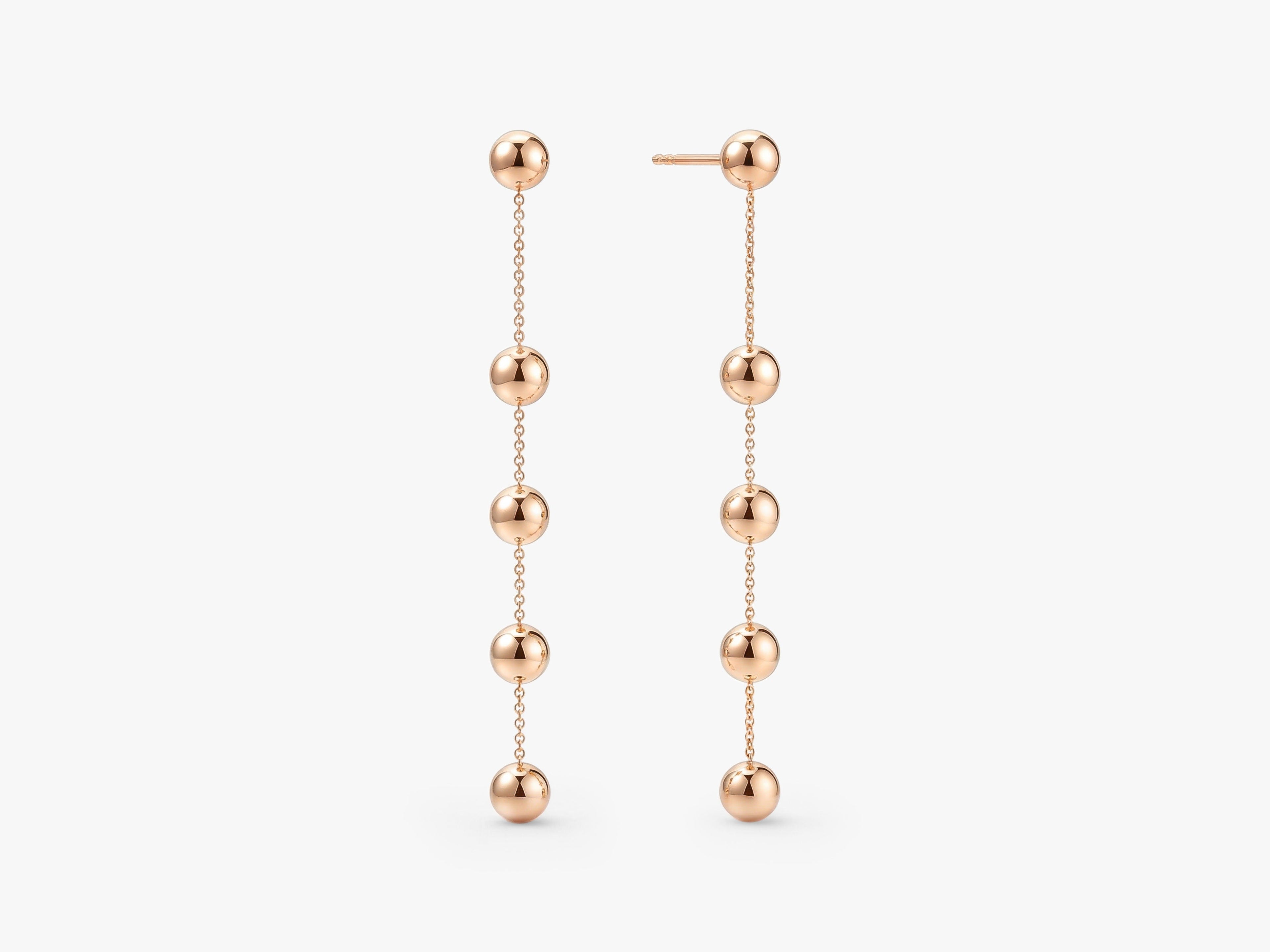 Ball Drop Earrings