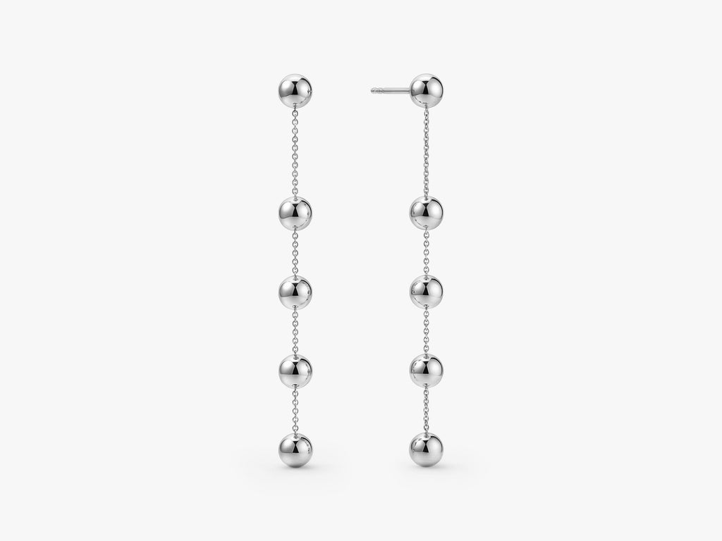 Ball Drop Earrings