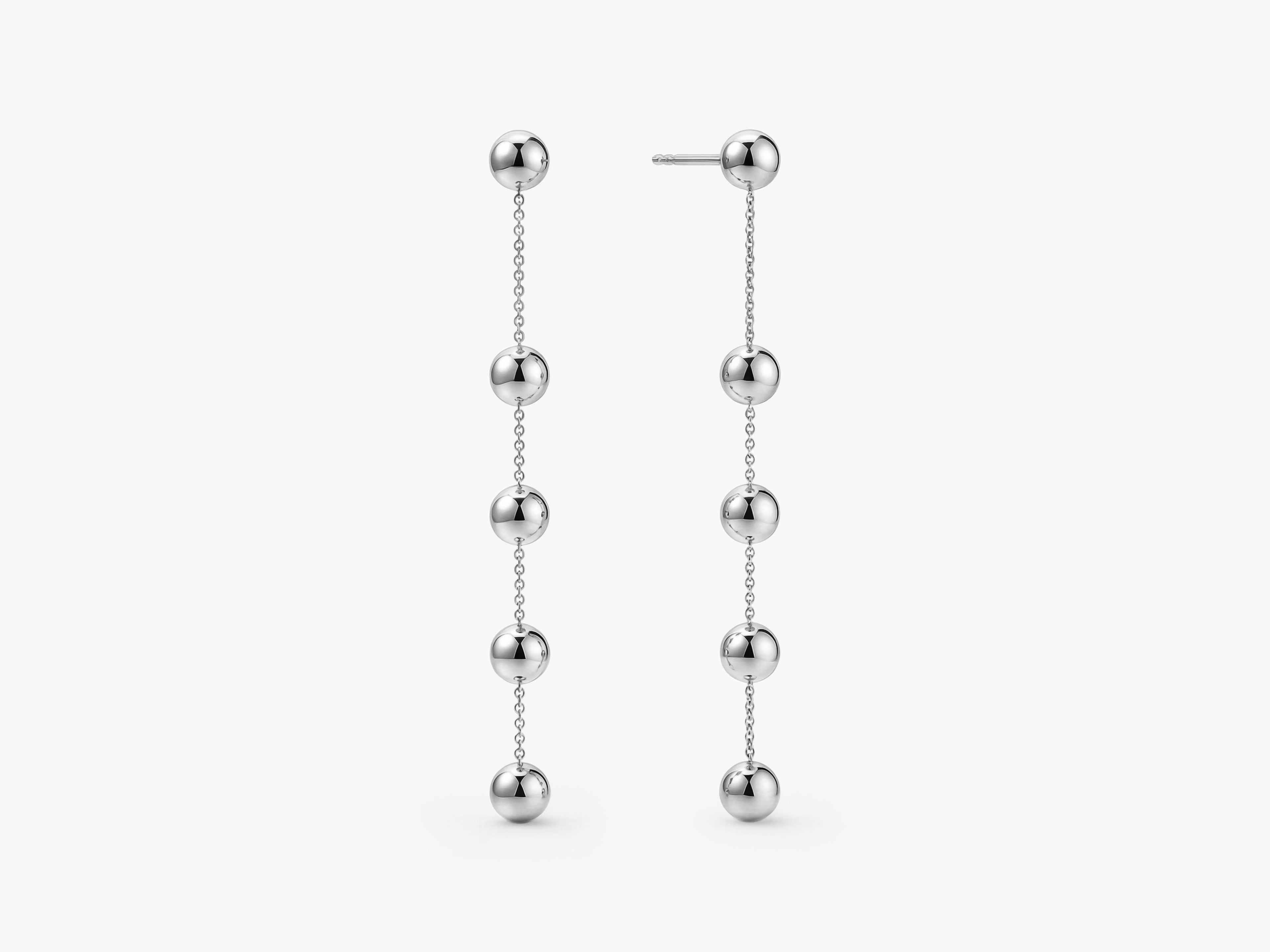 Ball Drop Earrings