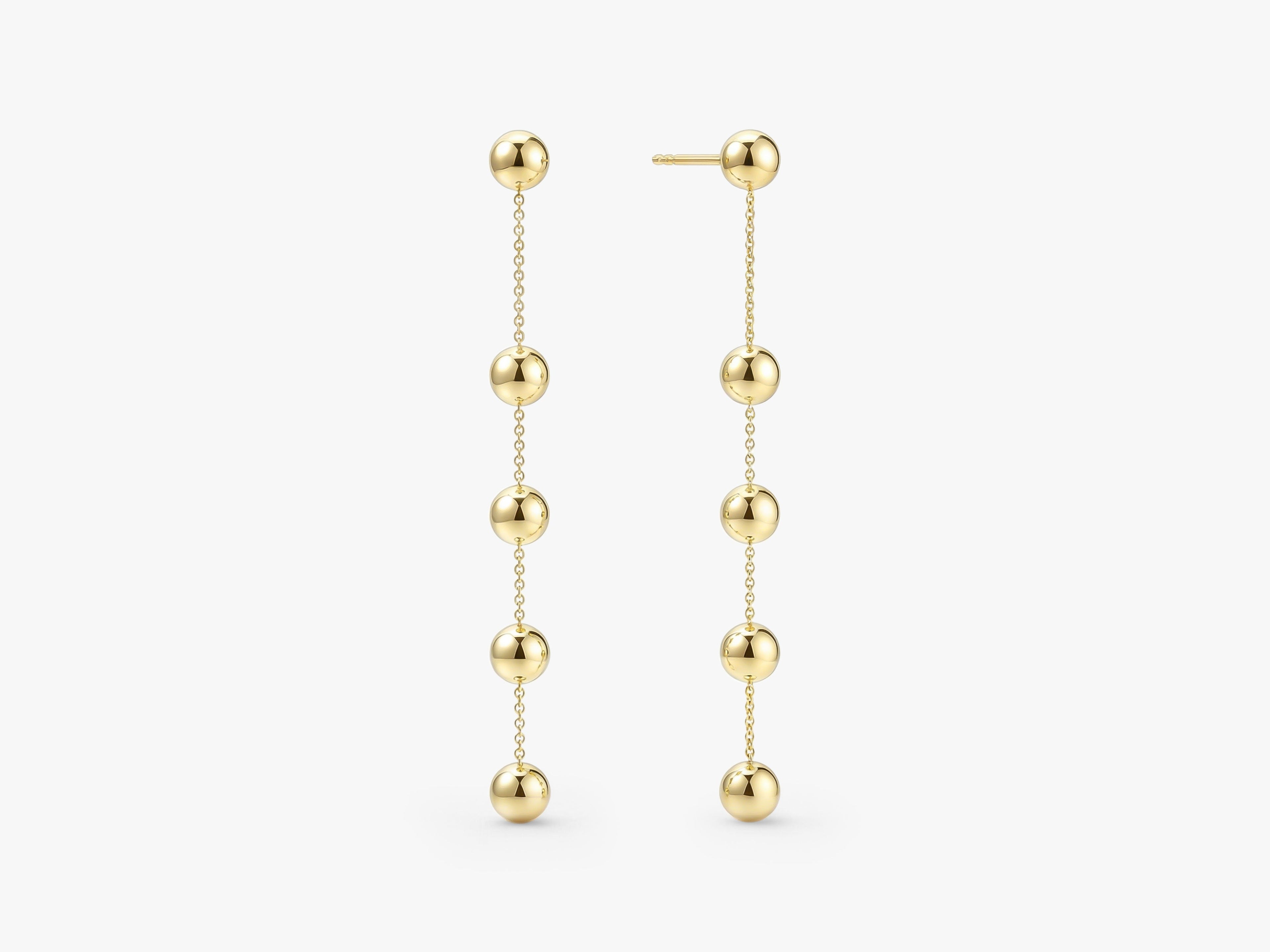 Ball Drop Earrings