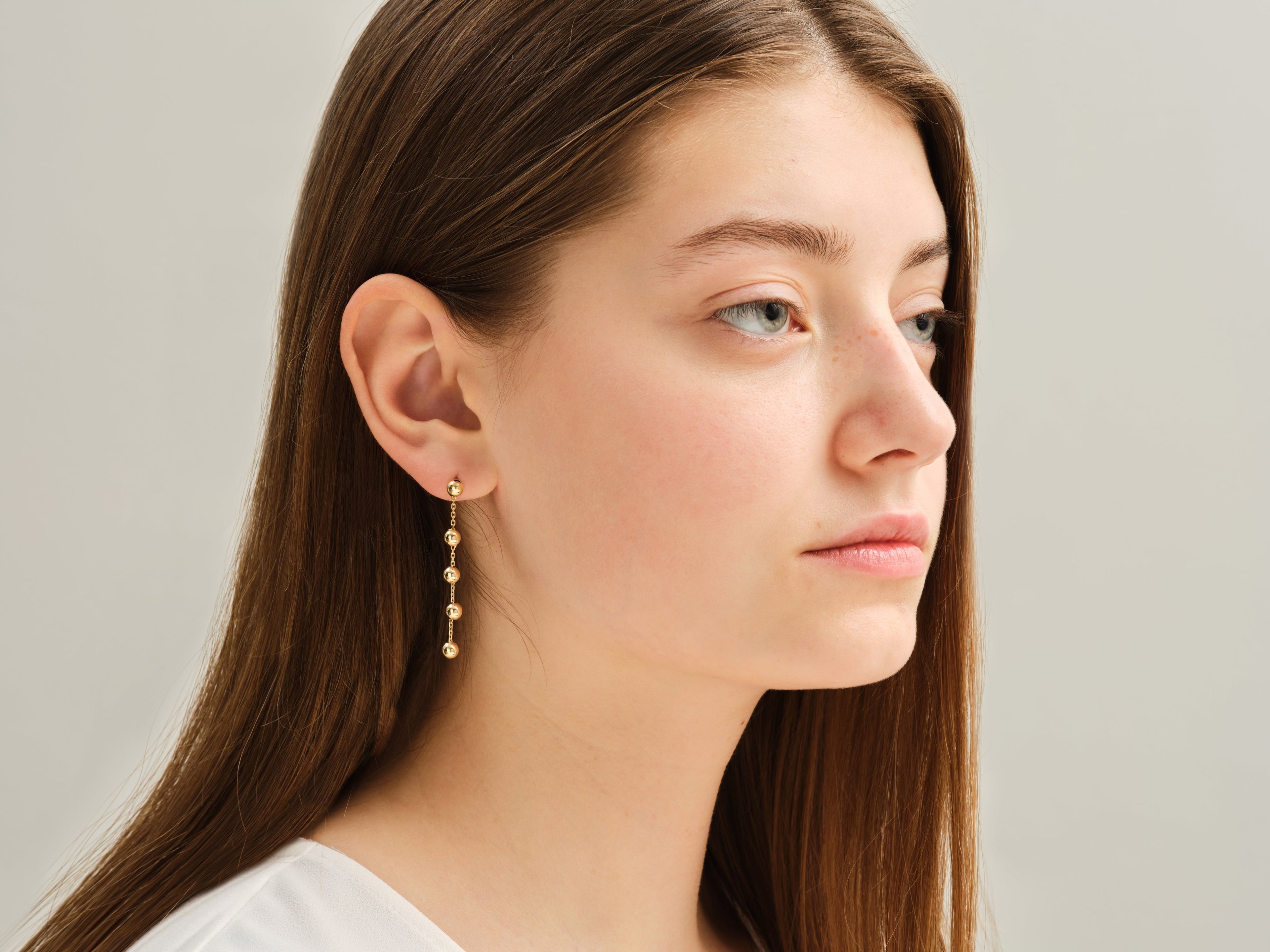 Ball Drop Earrings