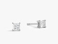 Princess Cut Stud Earrings (0.25 ct tw)