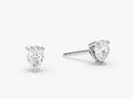Pear Cut Stud Earrings (0.25 ct tw)