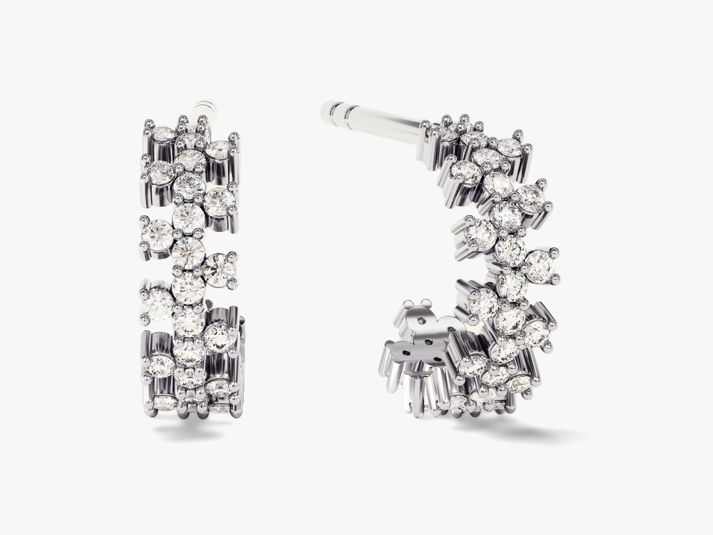 Chunky Hoop Earrings