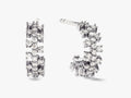 Chunky Hoop Earrings