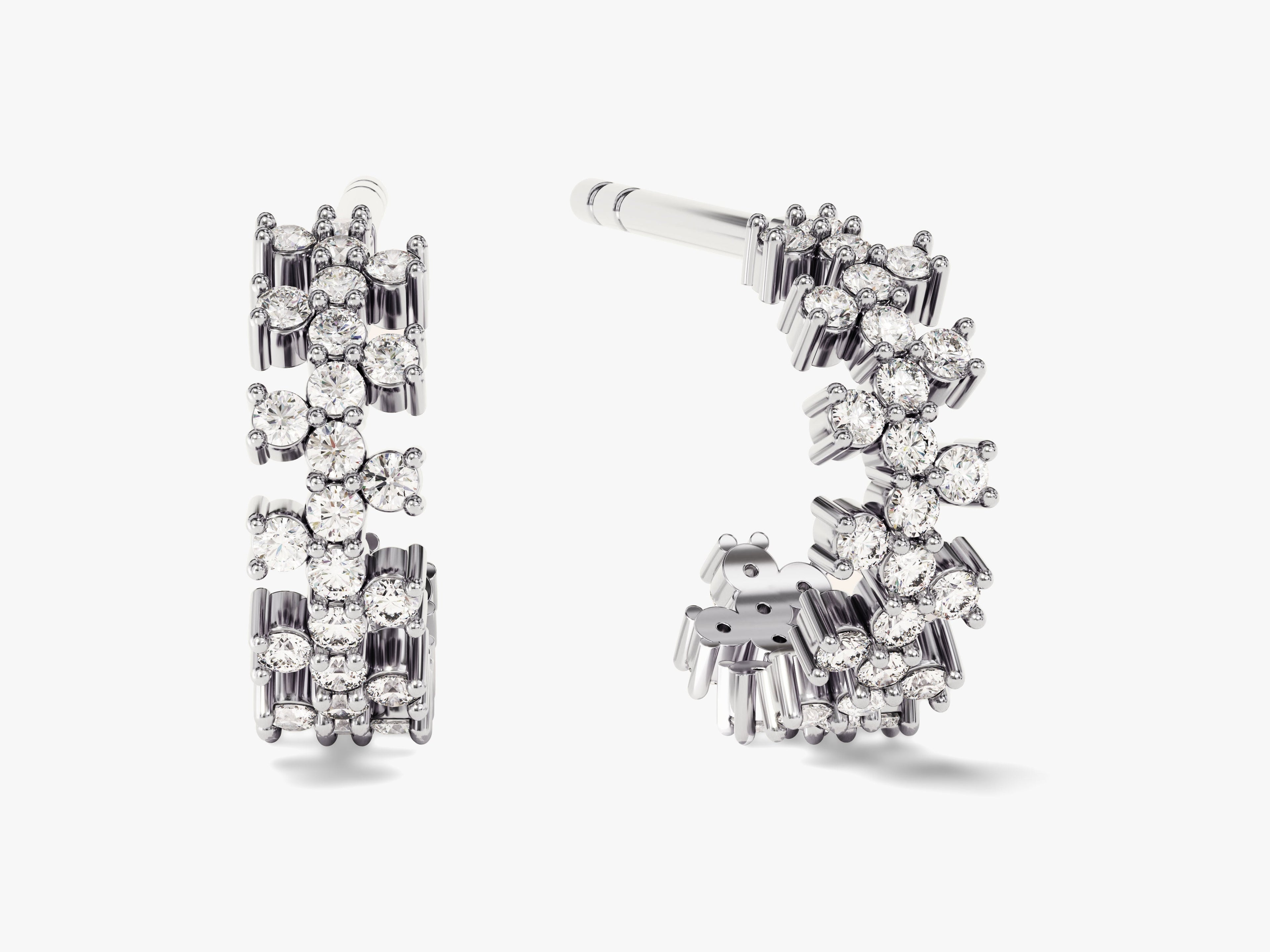 Chunky Hoop Earrings
