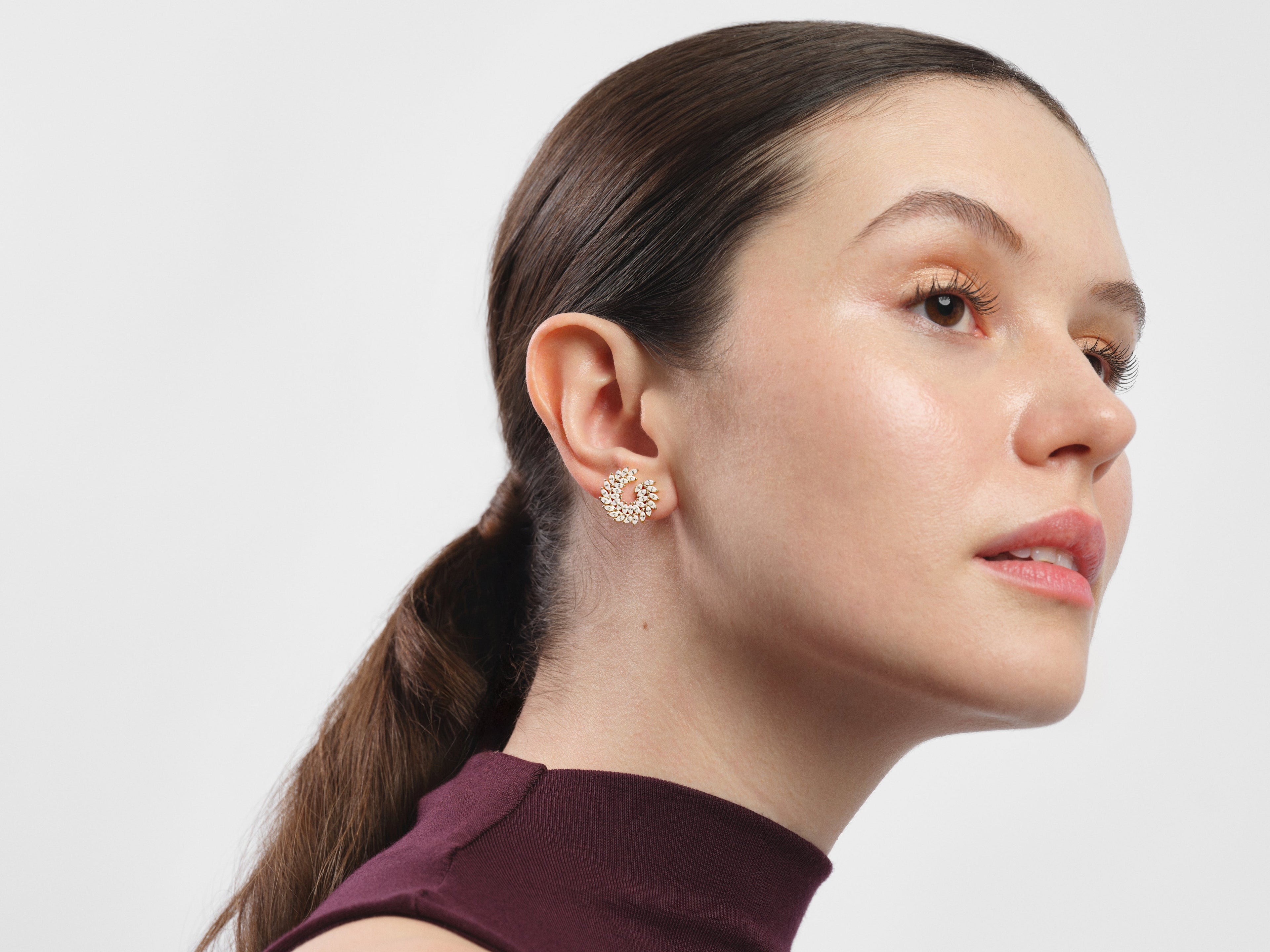 Olive Leaf Earrings