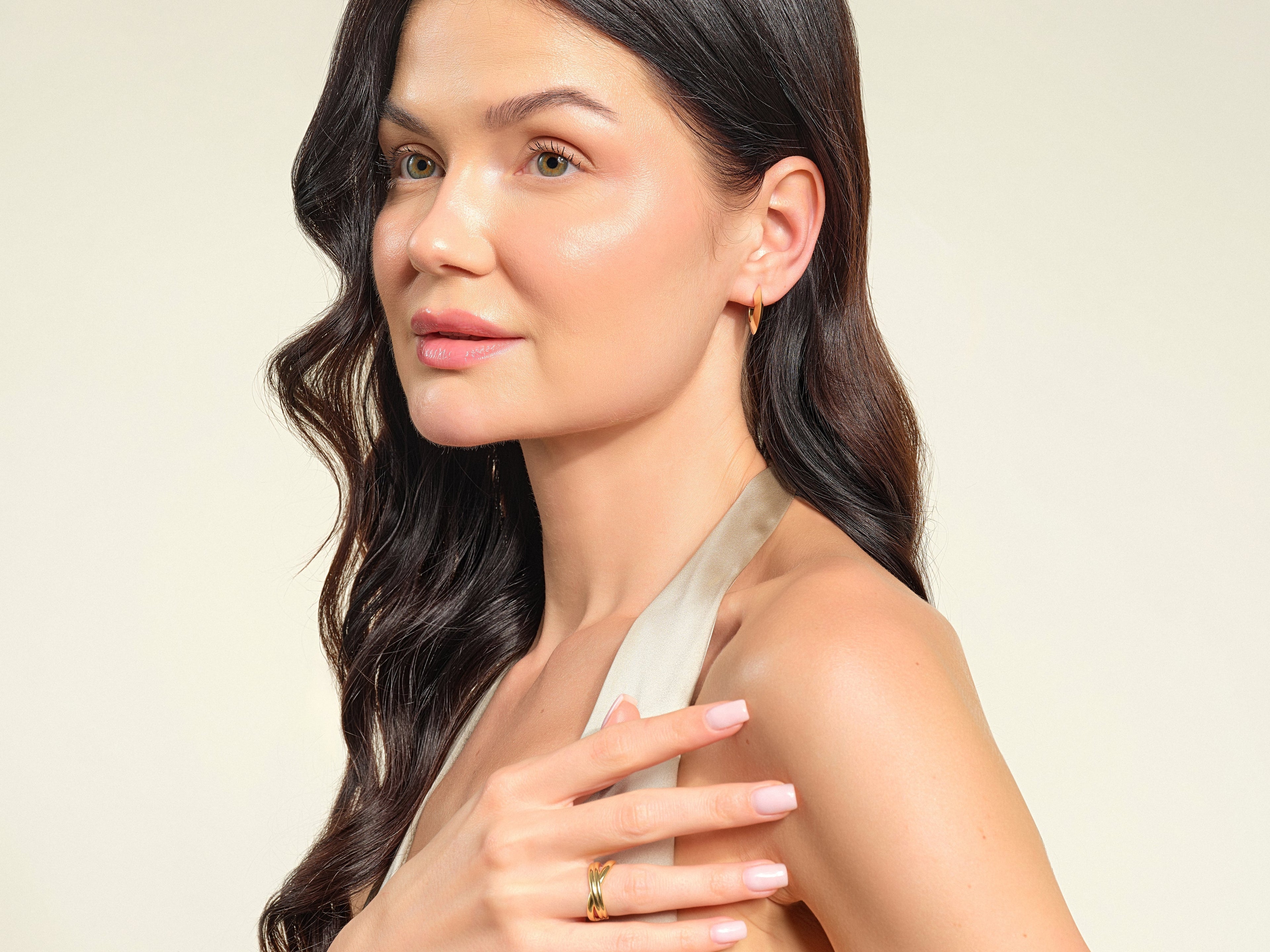 Bold Layered Hoop Earrings