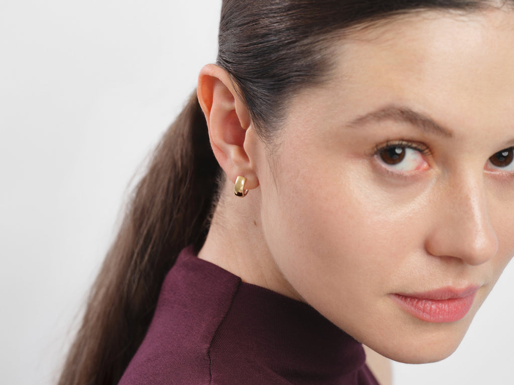 Bold Hoop Earrings