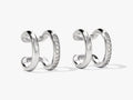 Double Hoop Earrings