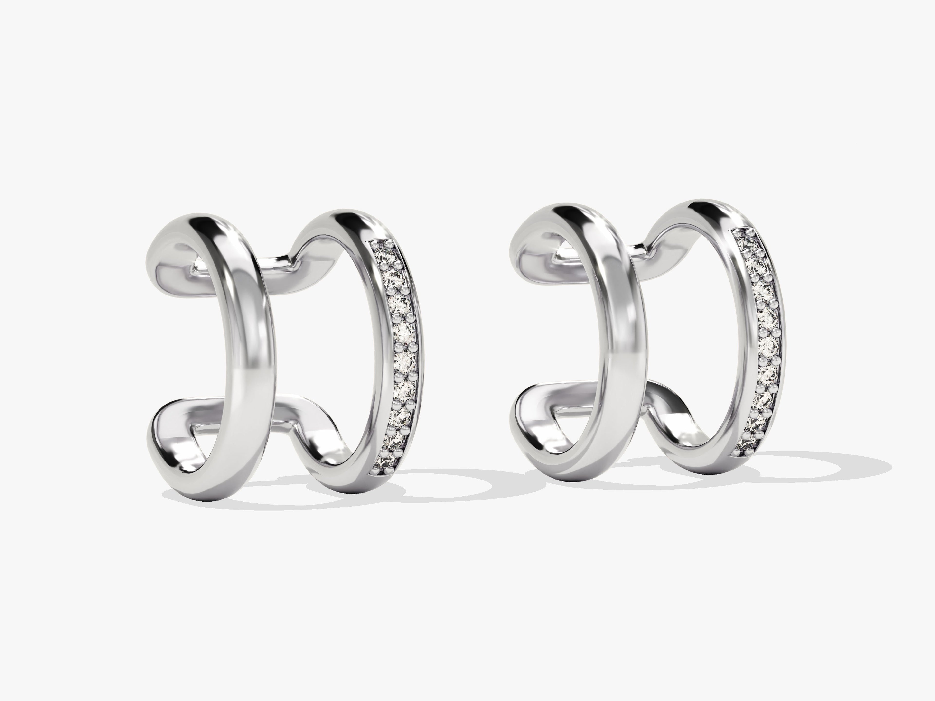 Double Hoop Earrings