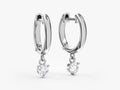 Round Hoop Earrings