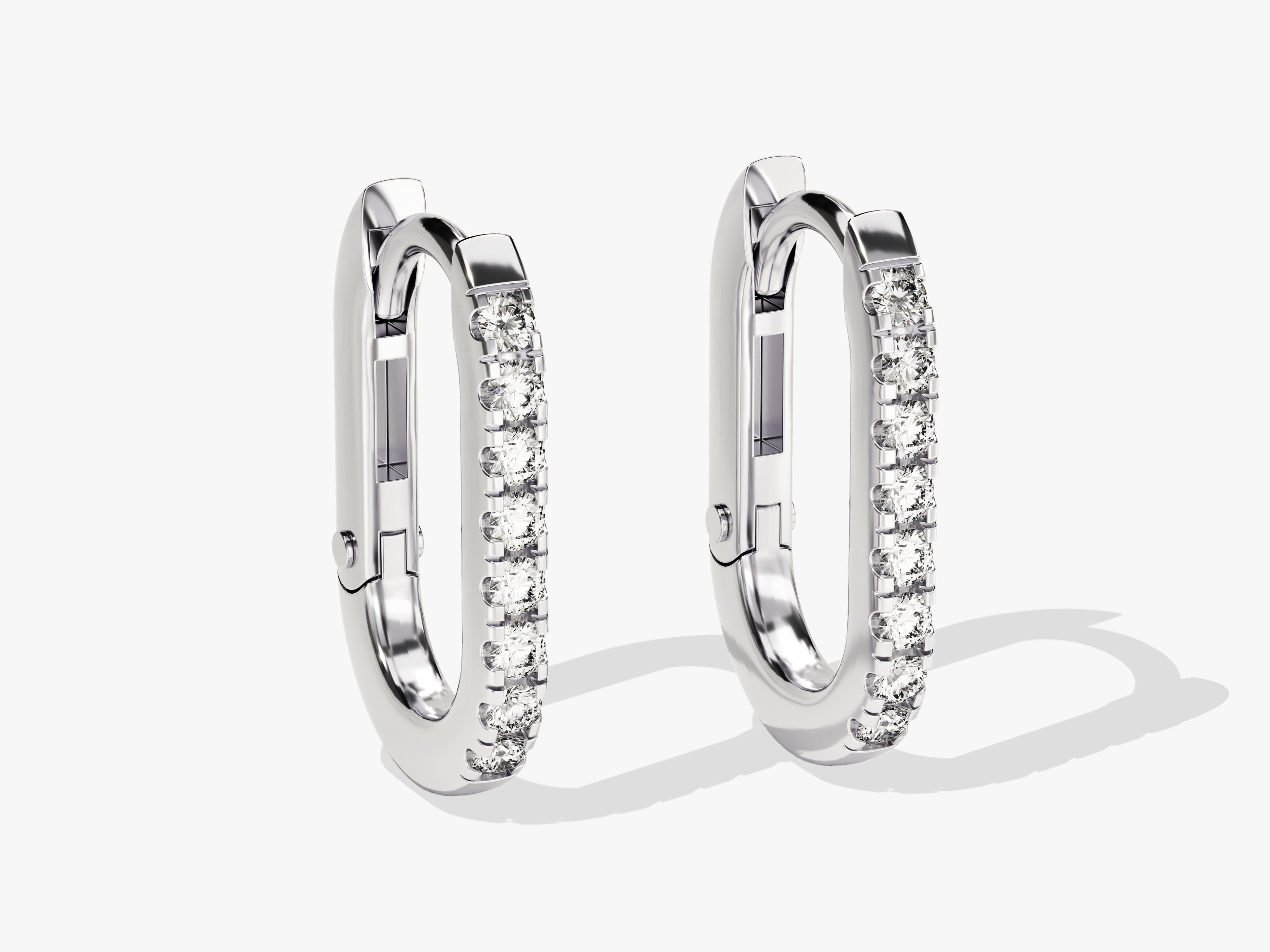 Elongated Earrings
