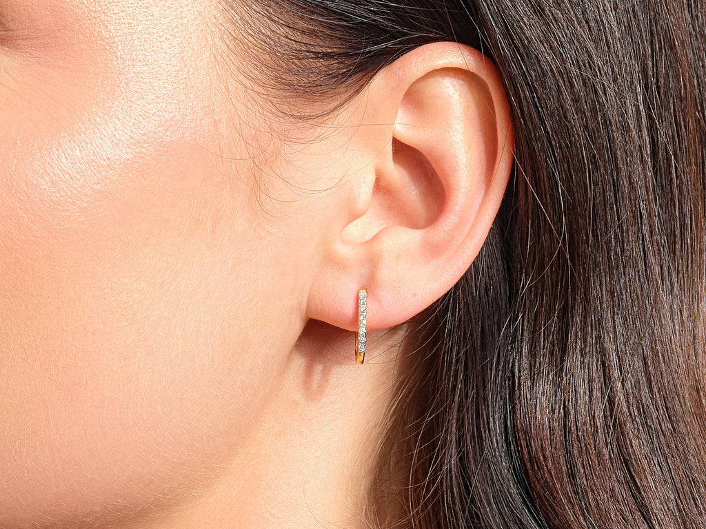 Elongated Earrings