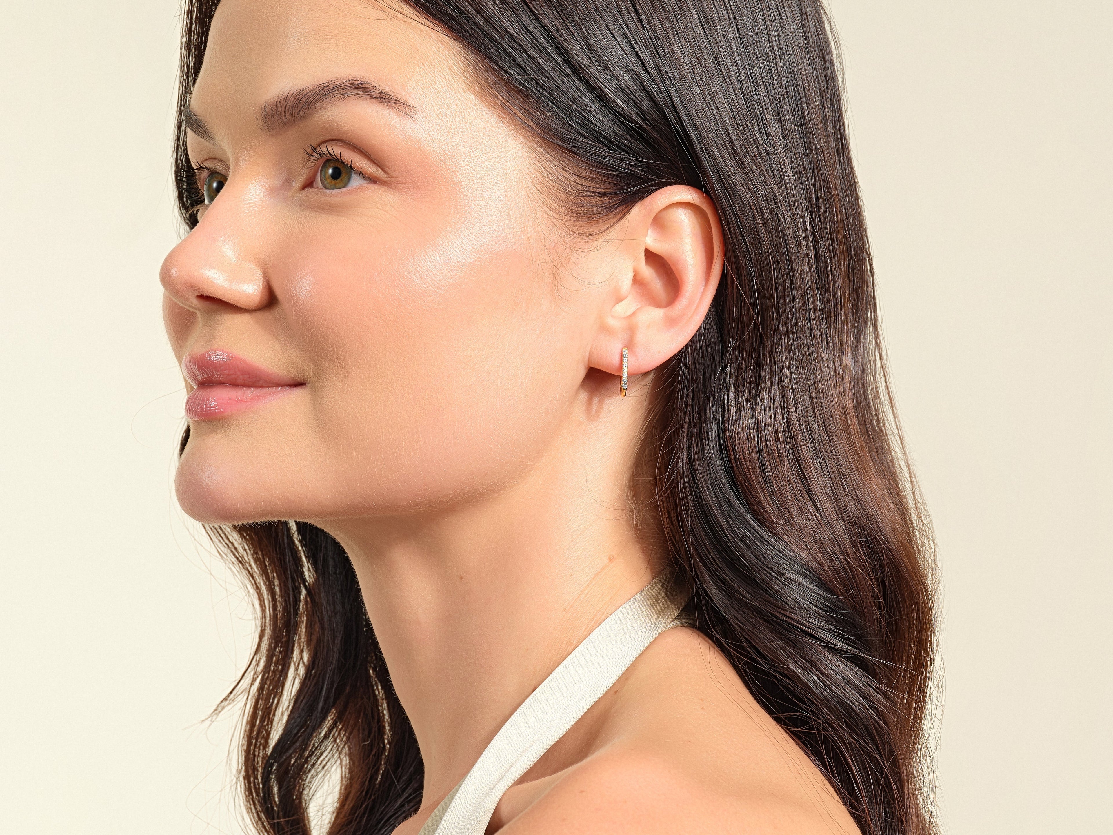 Elongated Earrings