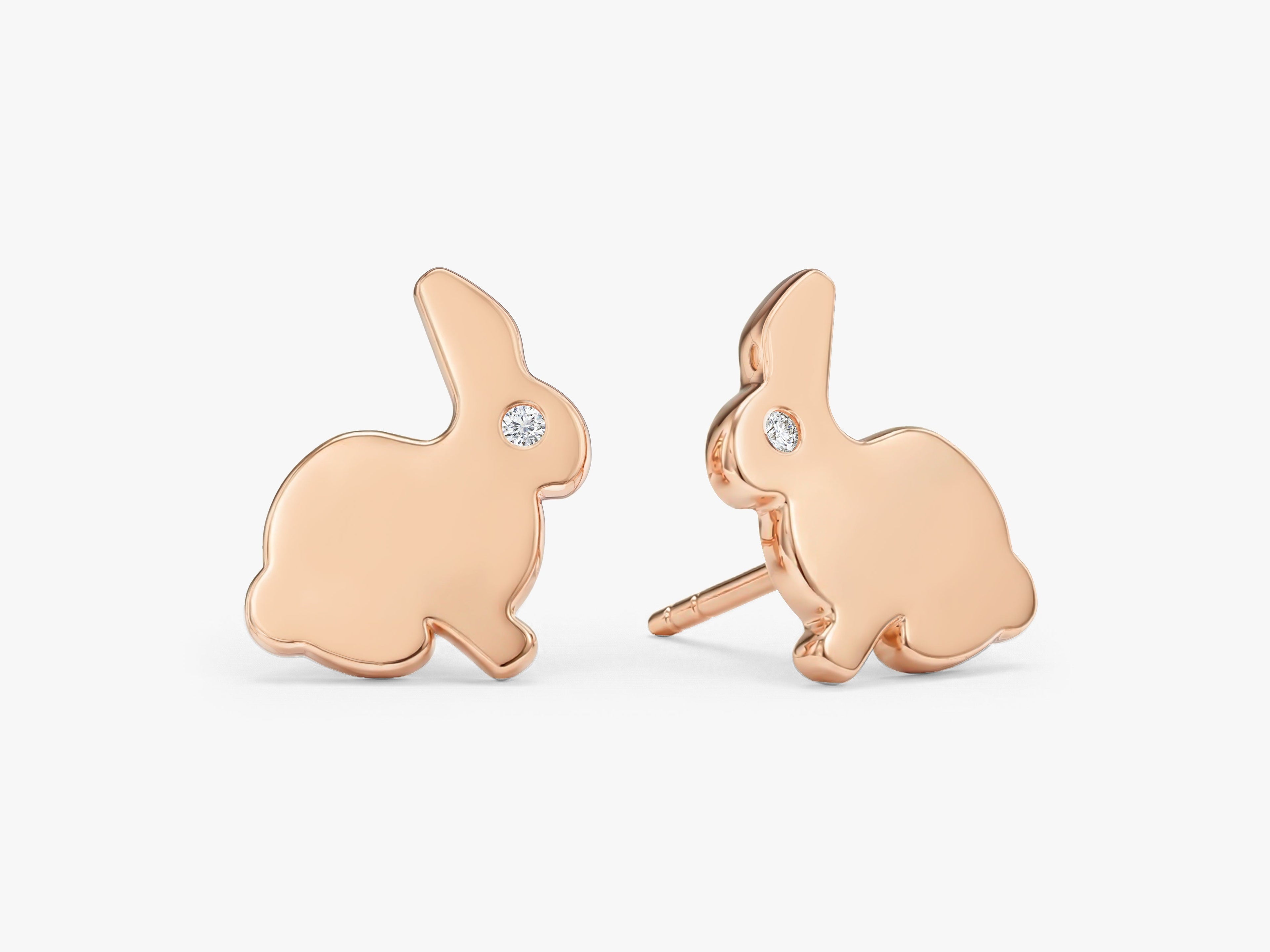 Bunny Stud Earrings