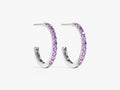 Birthstone Huggies