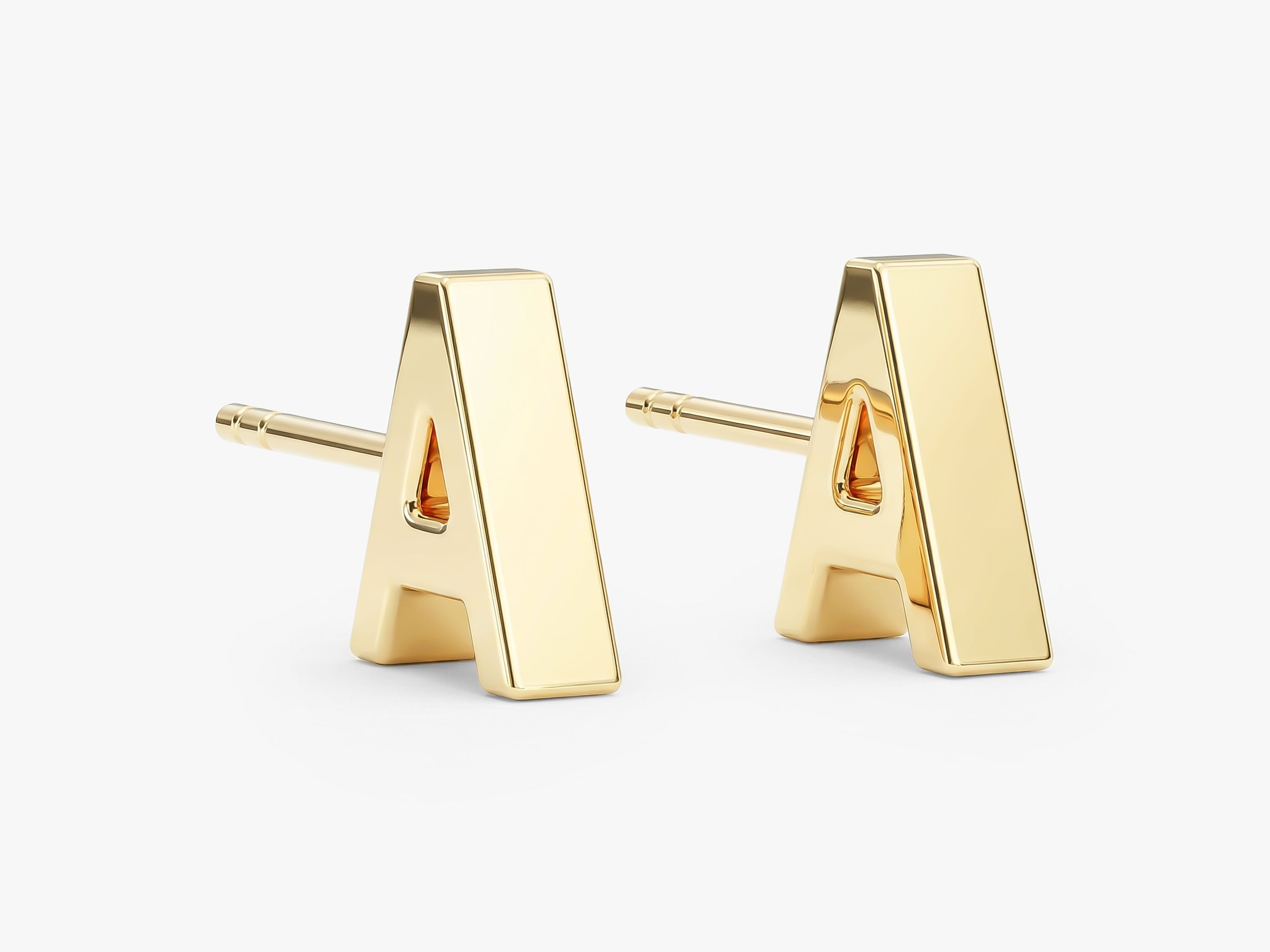 Initial Letter Studs