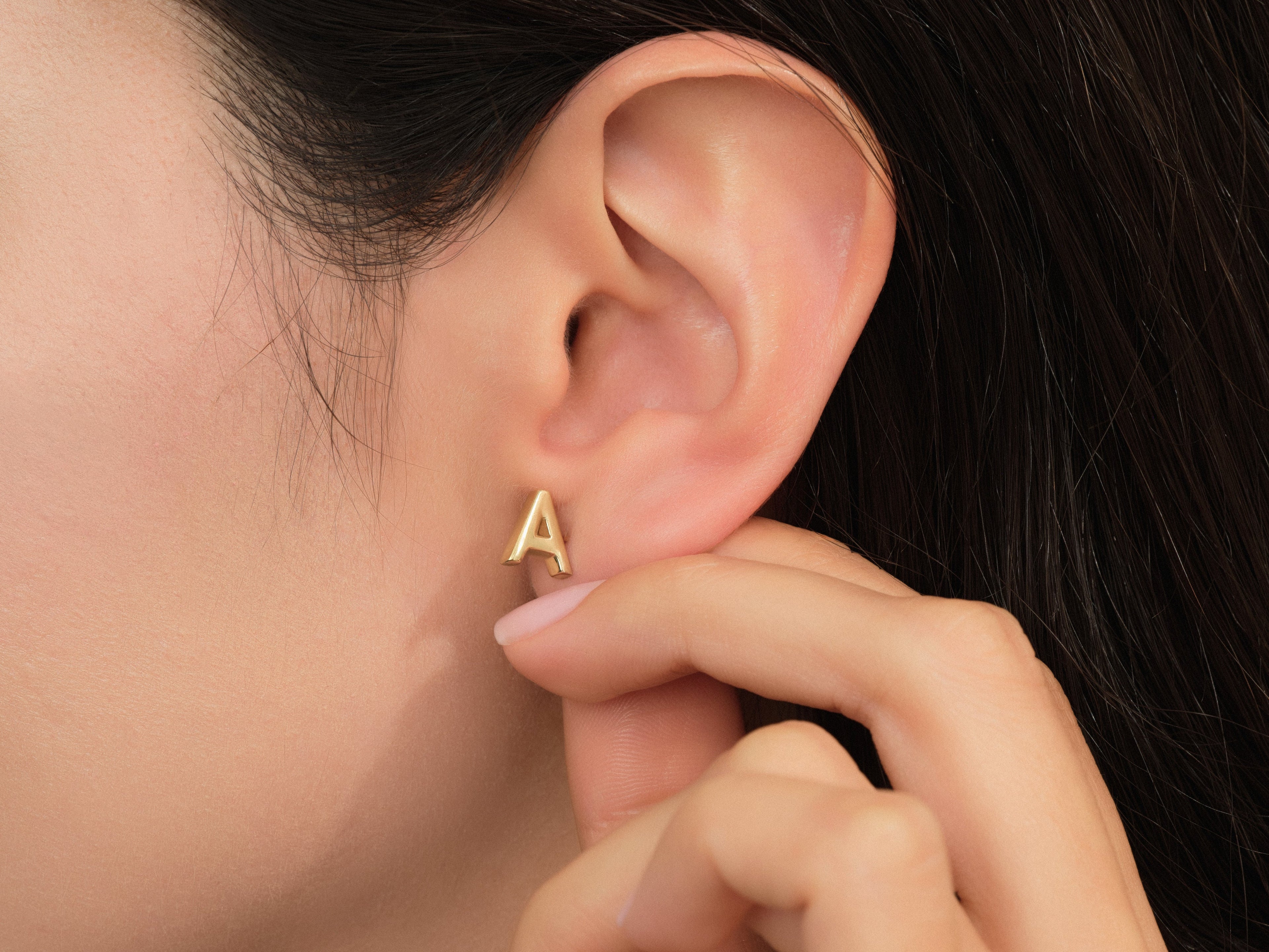 Initial Letter Studs