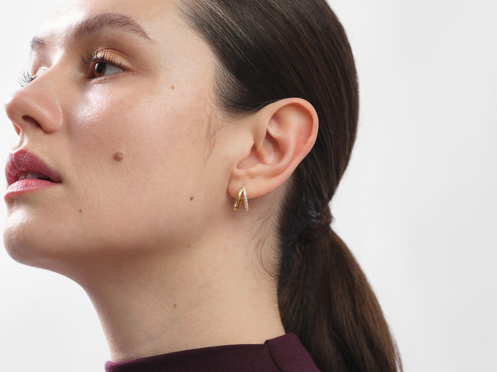 Duo Hoop Earrings