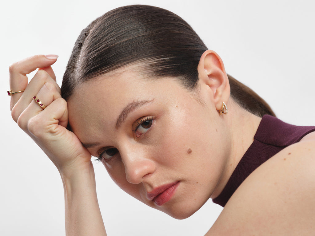 Duo Hoop Earrings
